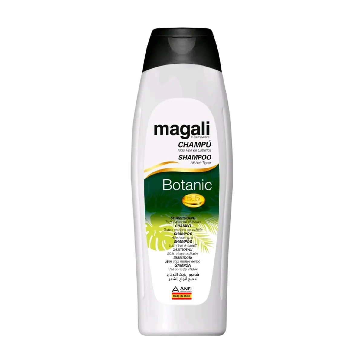 Champú botánico Magali (750 ml / 25.3 oz) - Miniatura 1