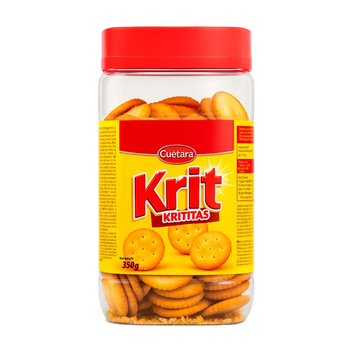 Galletas Krititas Cuétara (350 g / 12.35 oz)