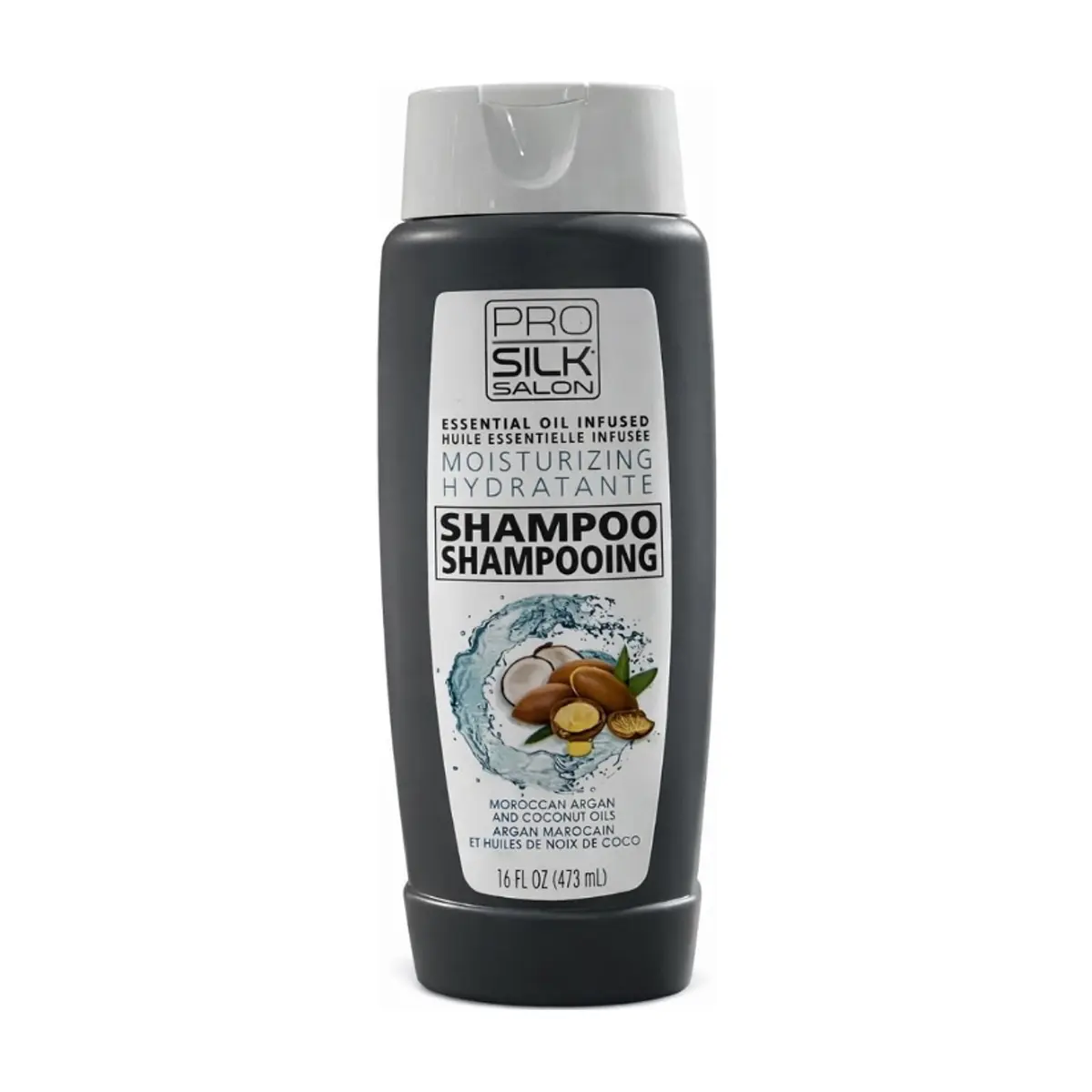 Champú con aceites de Argán y Coco ProSilk (473 ml / 16 fl oz)
