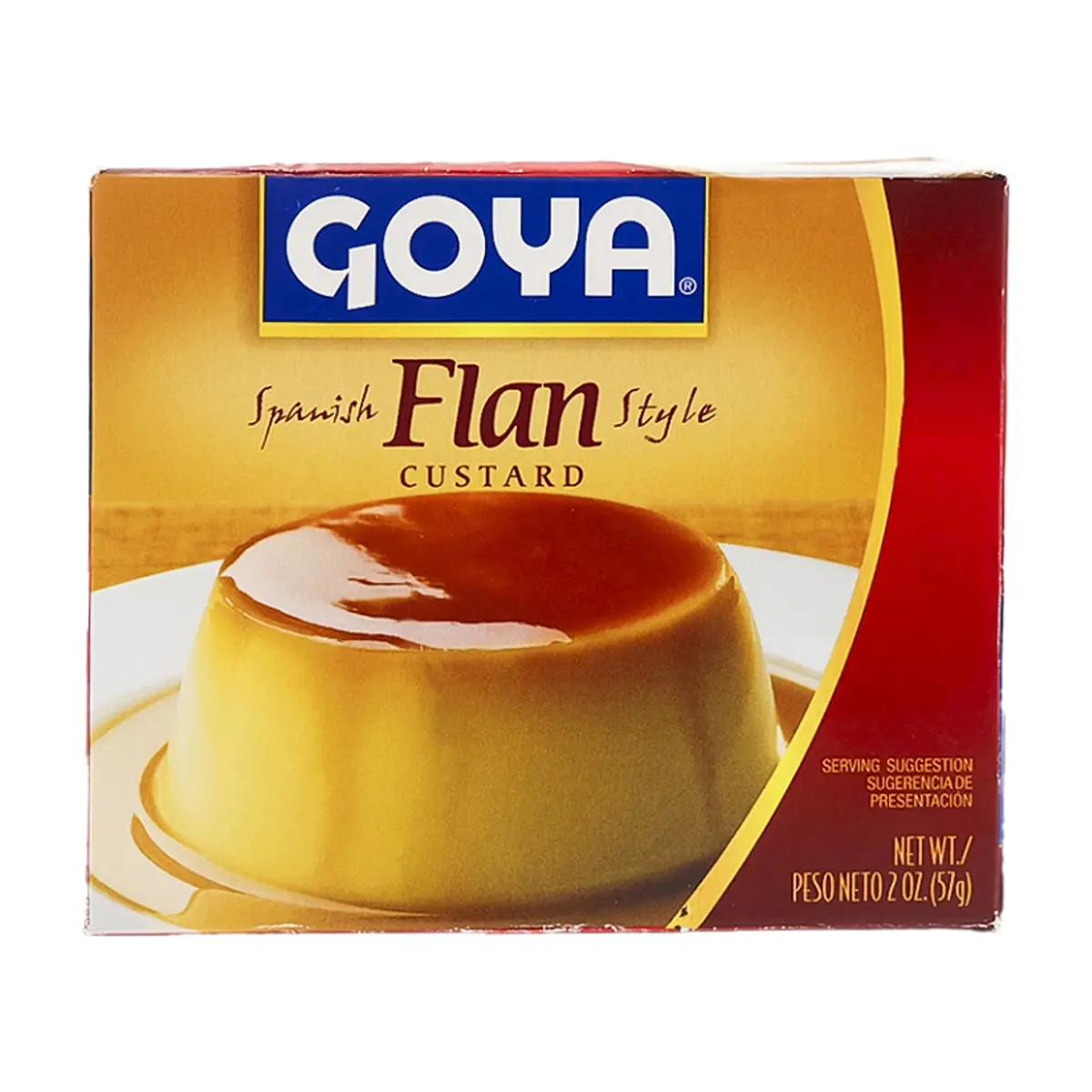 Mezcla para flan Goya (57 g / 2 oz)