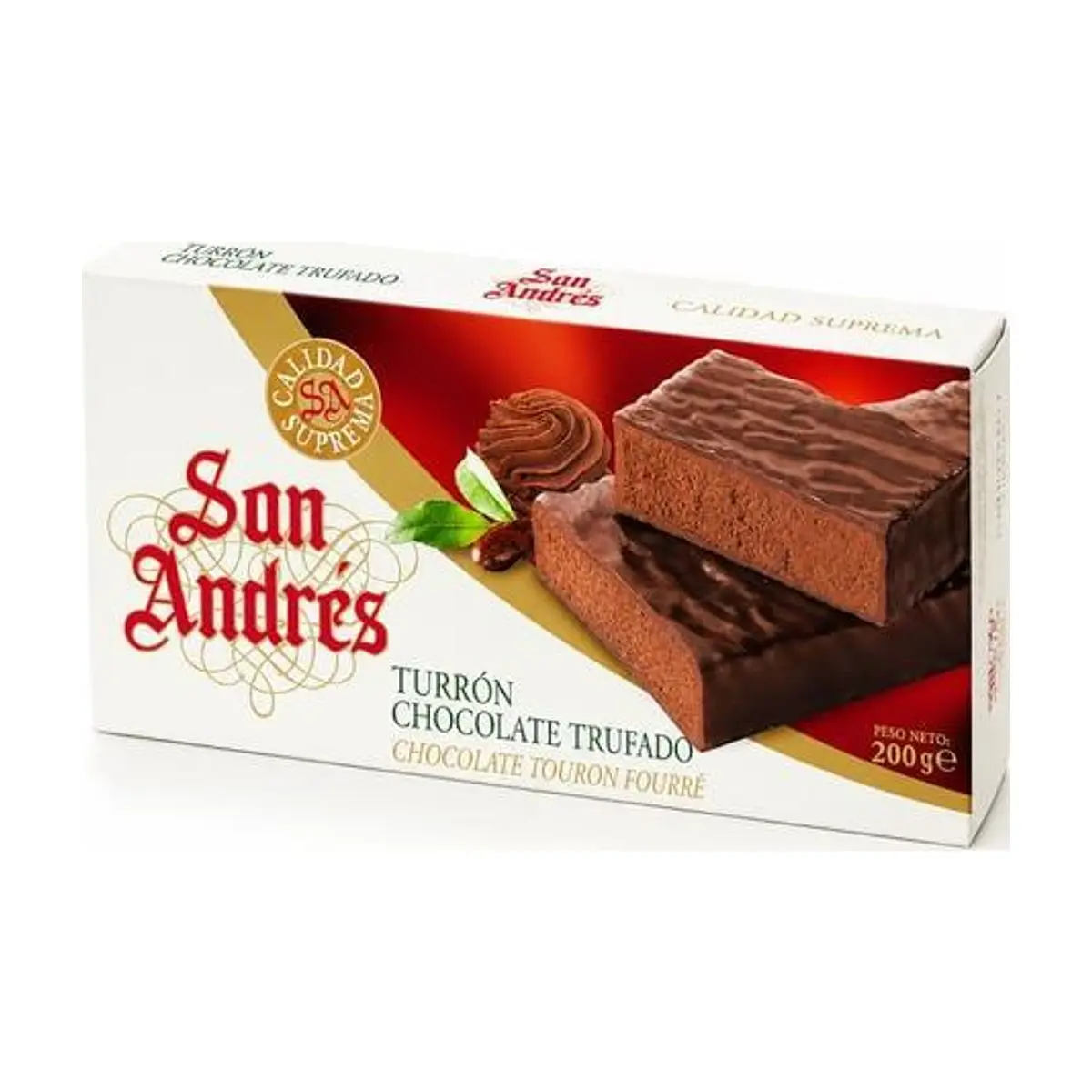 Chocolate Trufado Calidad Suprema (200 gr) SAN ANDRES