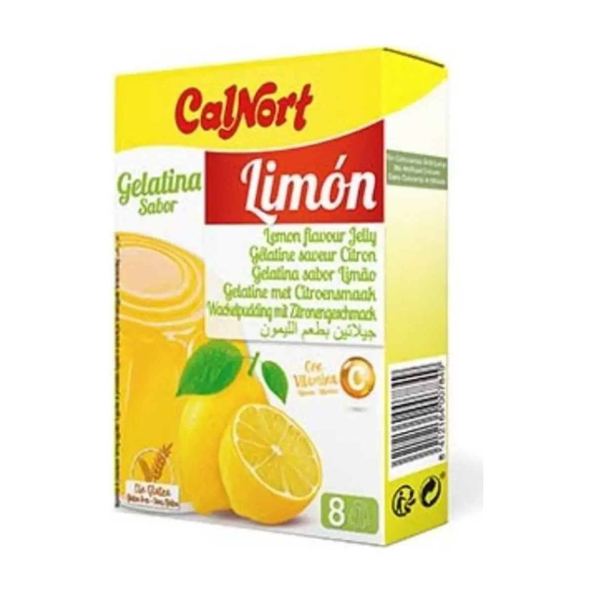 Gelatina de Limón (2 u) CALNORT