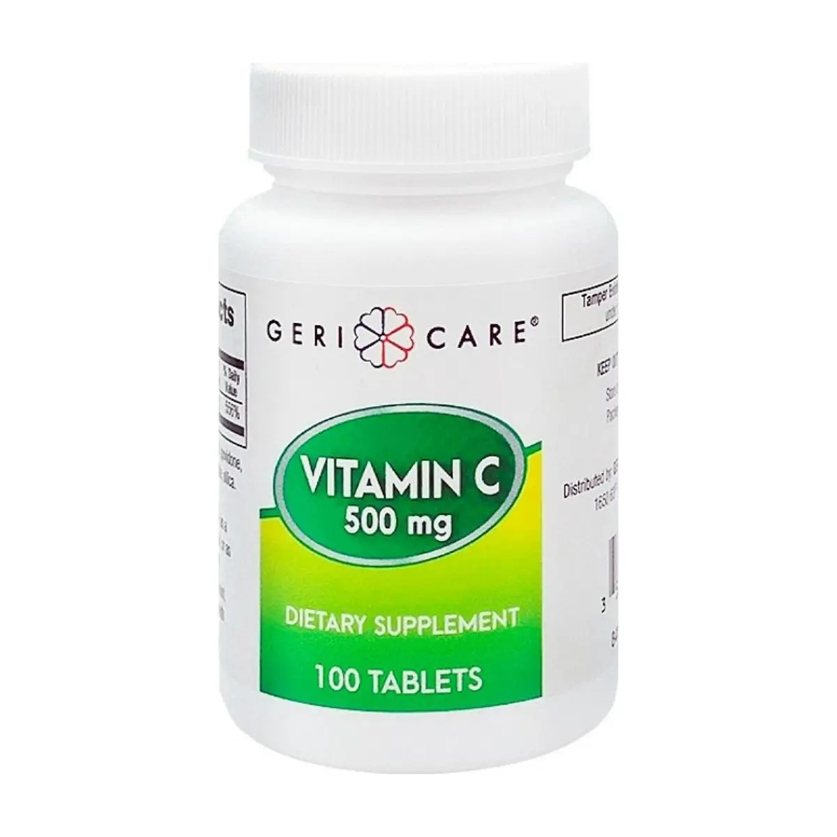 Vitamina C 500 mg Gericare (100 tabletas)