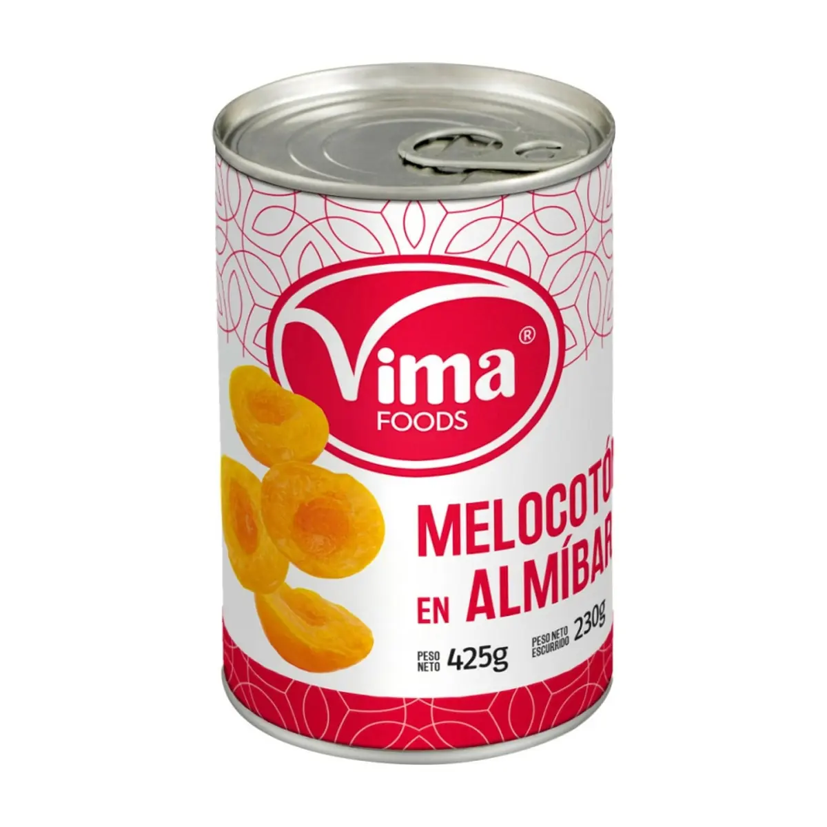 Melocotón en almibar Vima Foods (425 g / 14.99 oz)