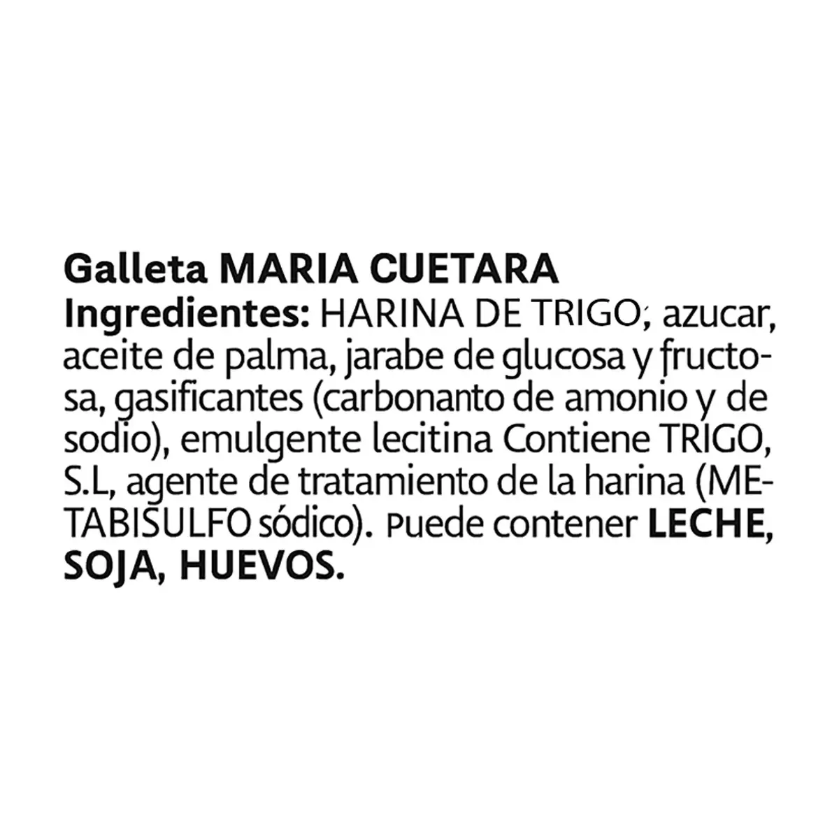 Galletas María Cuétara (400 g / 14.1 oz) - Thumbnail 2