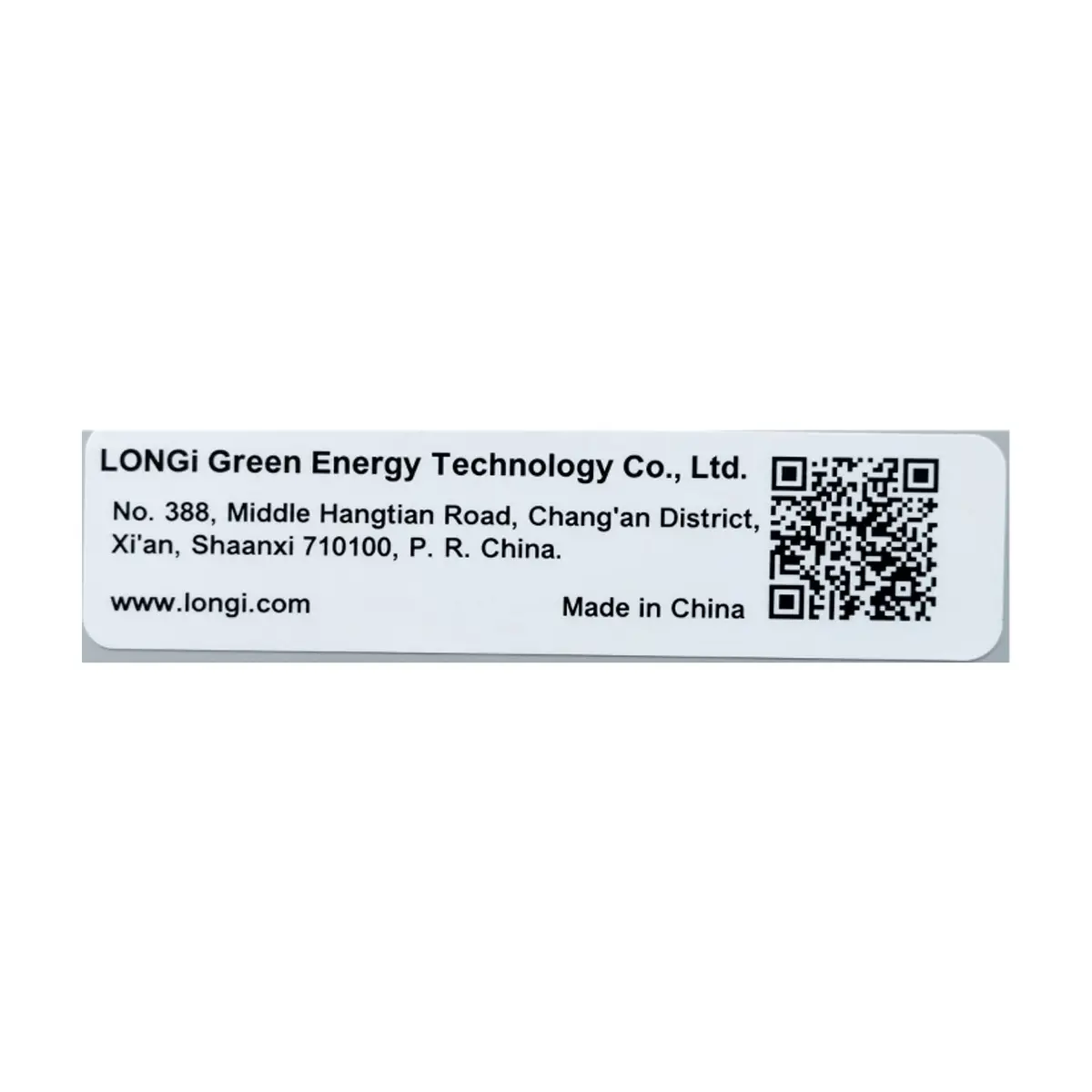 Panel Solar Bifacial LONGi 615 W LR8-66HGD-615M - Miniatura 4