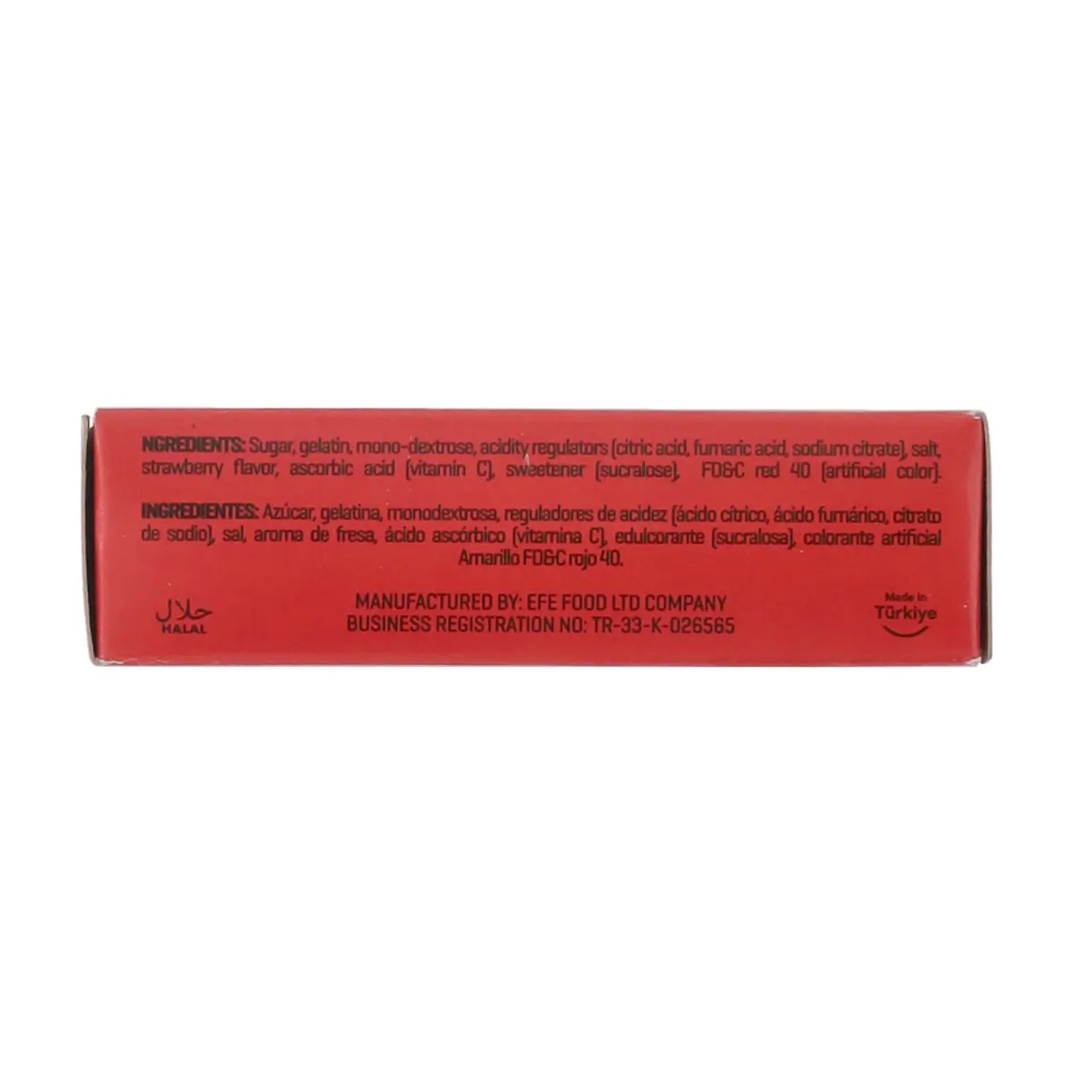 Gelatina con sabor a fresa Dounia (85 g / 3 oz) - Thumbnail 8