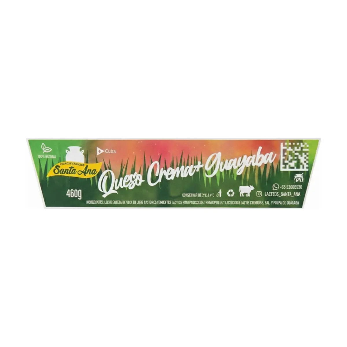 Queso crema + guayaba Santa Ana (460 g / 1.01 lb) - Thumbnail 3