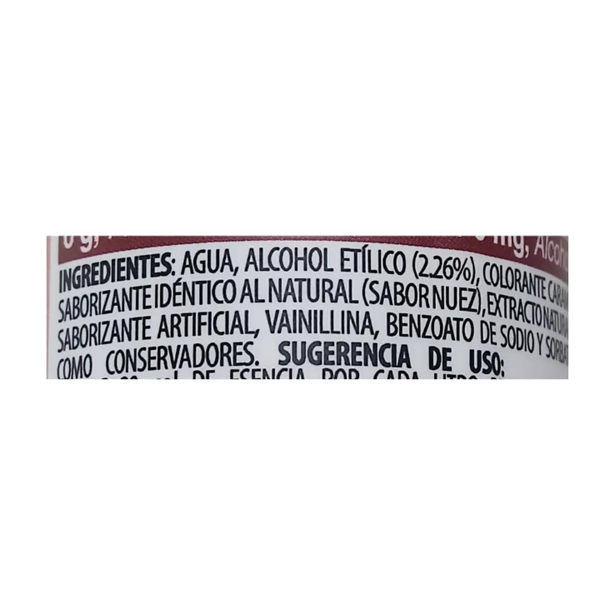 Esencia de vainilla sabor nuez La Anita (120 ml / 4.2 fl.oz) - Thumbnail 3