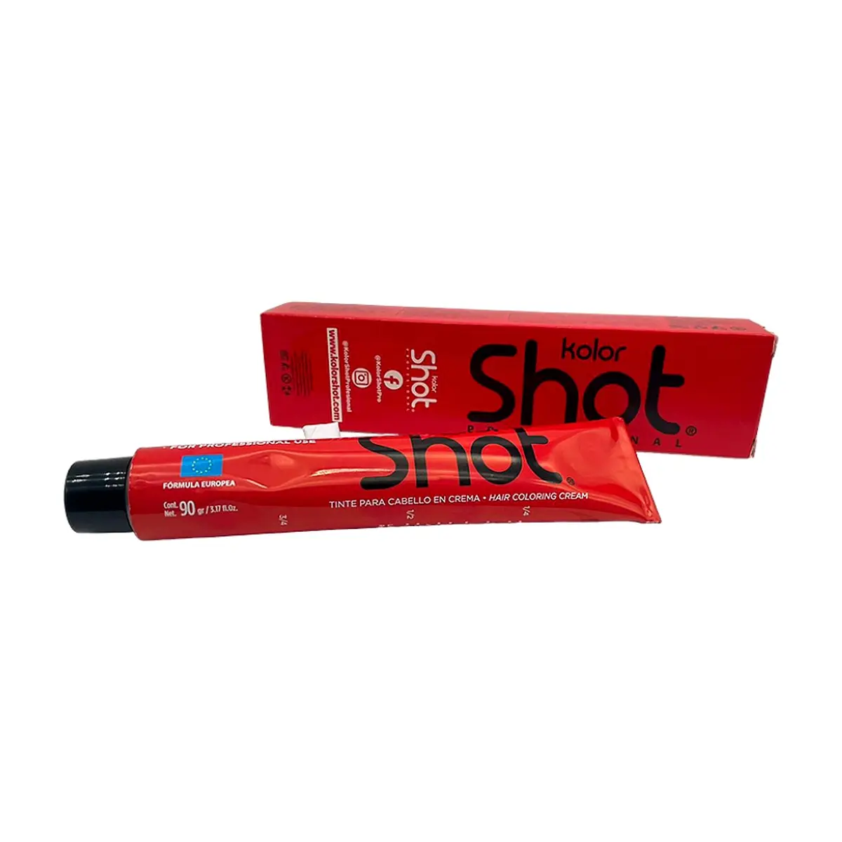 Tinte para el cabello en crema No.4 castaño Kolor Shot (90 g / 3.17 oz)