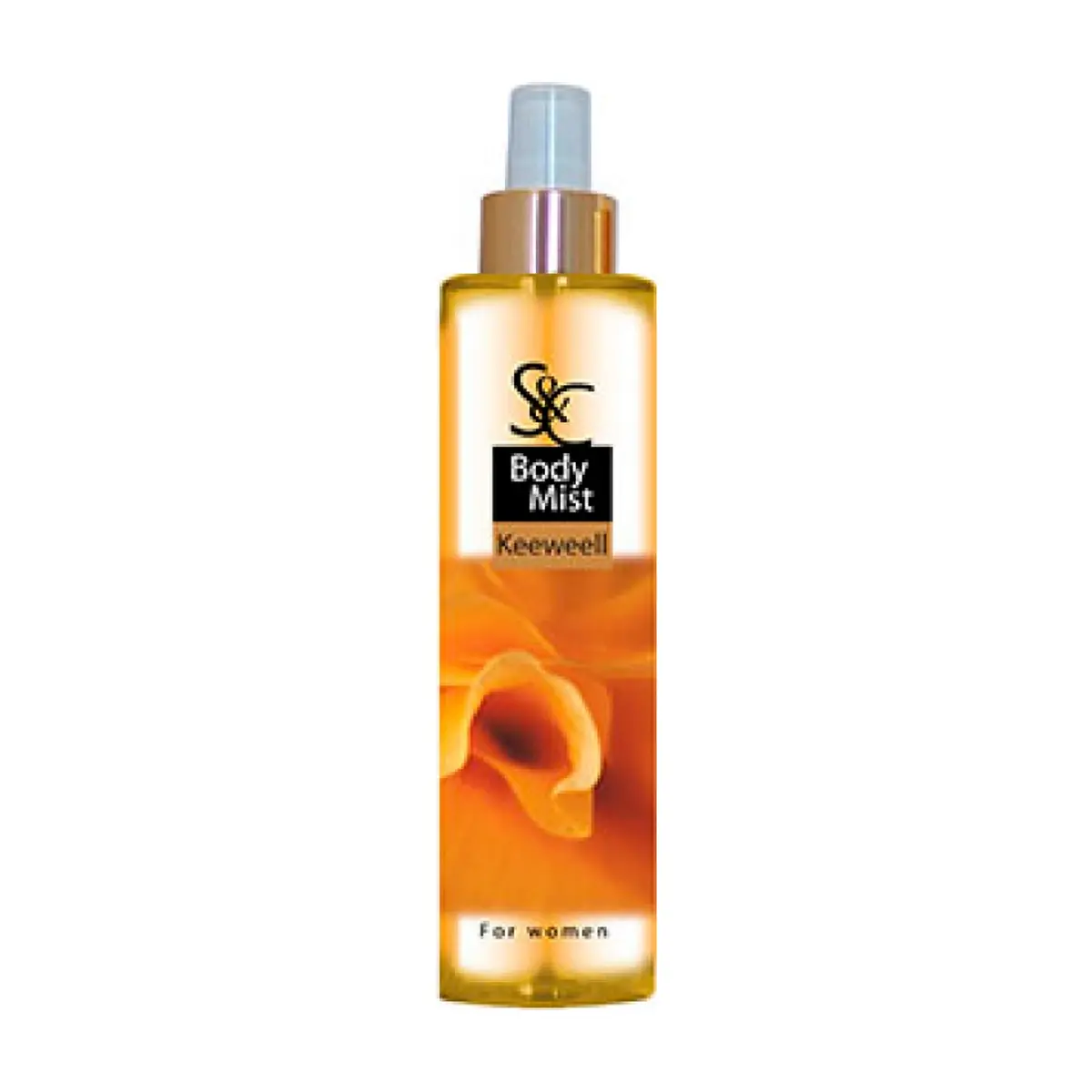 Spray corporal para mujer Keeweell (200 ml)