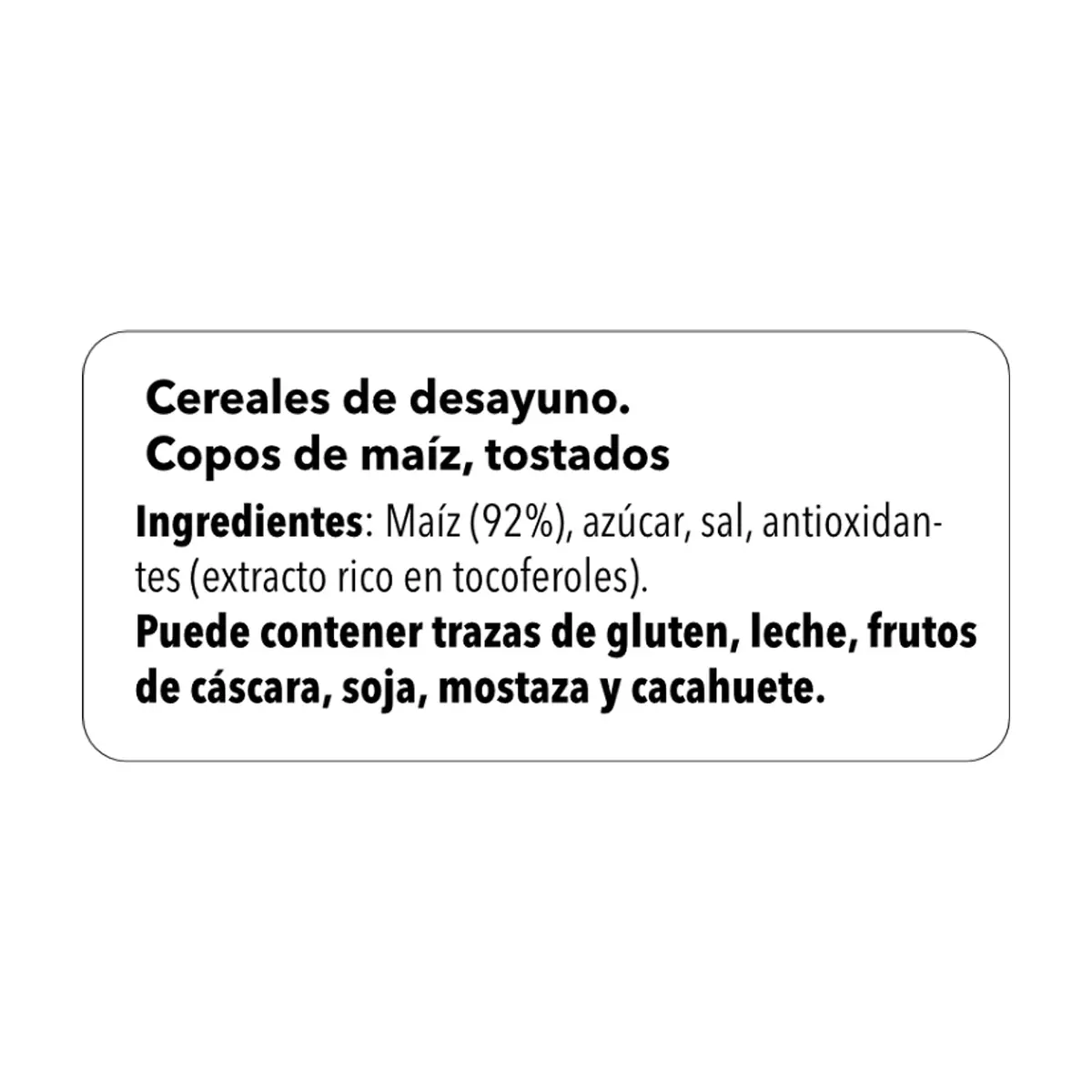 Cereal de copos de maíz Aldaketa (500 g / 1.1 lb) - Thumbnail 2