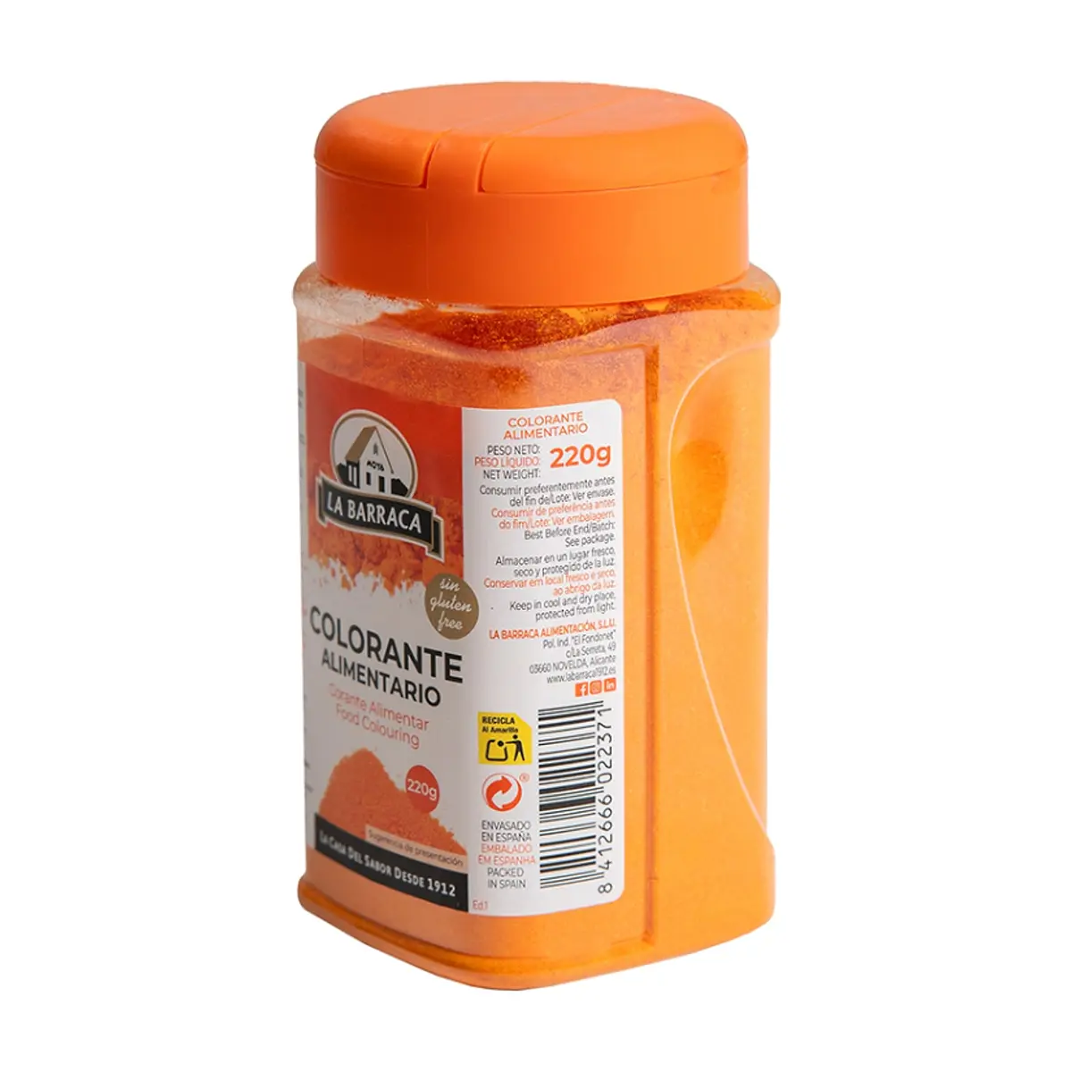 Colorante alimentario La Barraca (220 g / 7.76 oz) - Miniatura 2