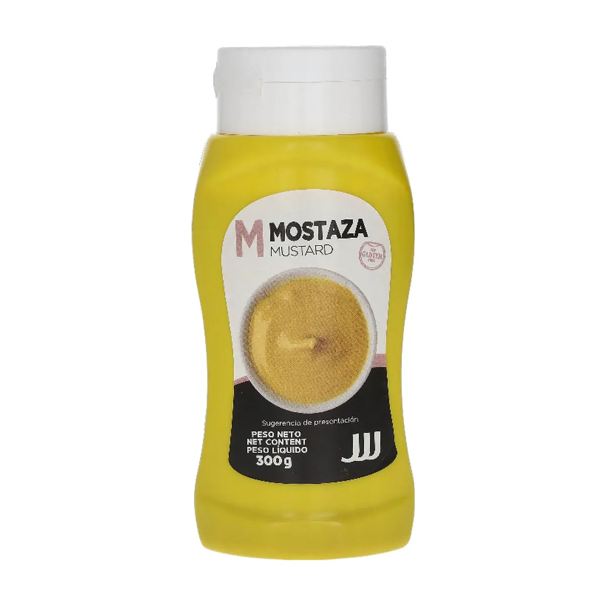 Mostaza suave Juan José Jiménez (300 g / 10.58 oz)