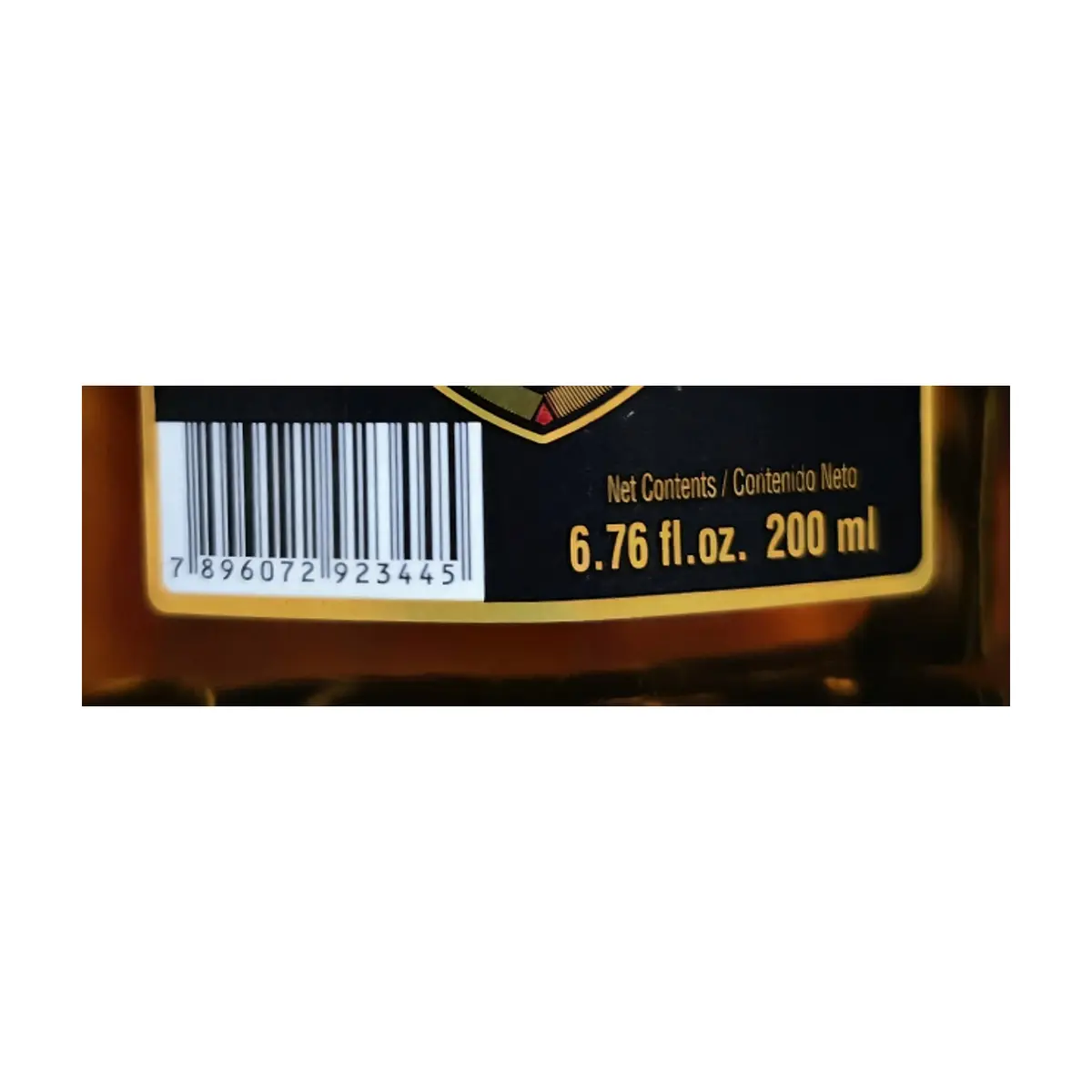 Whisky línea especial etiqueta dorada Chanceler (200 ml) - Thumbnail 4