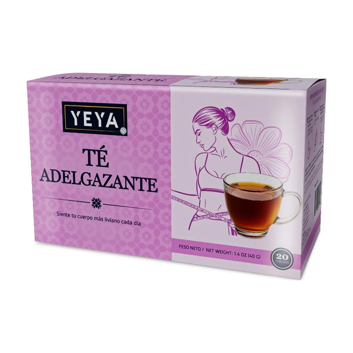 Té adelgazante YEYA (40 g / 1.4 oz)