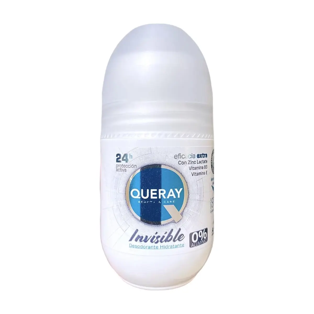 Desodorante antitranspirante invisible Queray (50 ml)