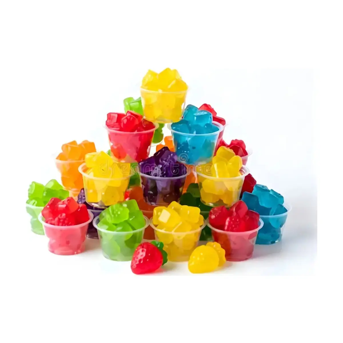 Gelatina sabor frambuesa Gel´hada (35 g / 1.23 oz) - Miniatura 5