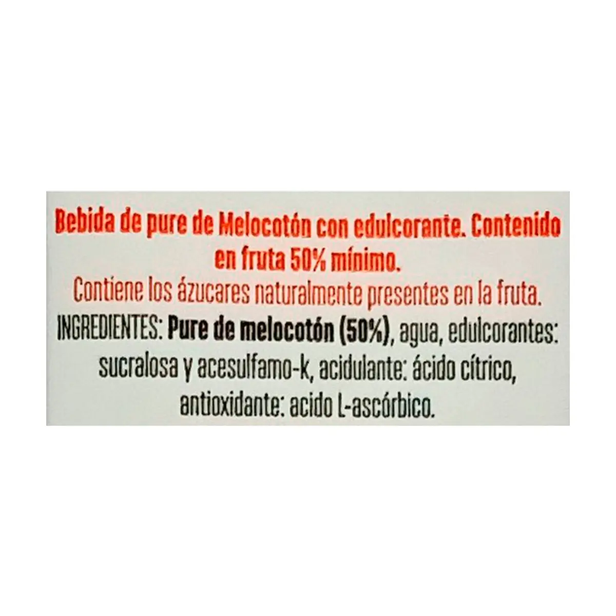 Néctar de melocotón Molinera (1 L) - Thumbnail 4