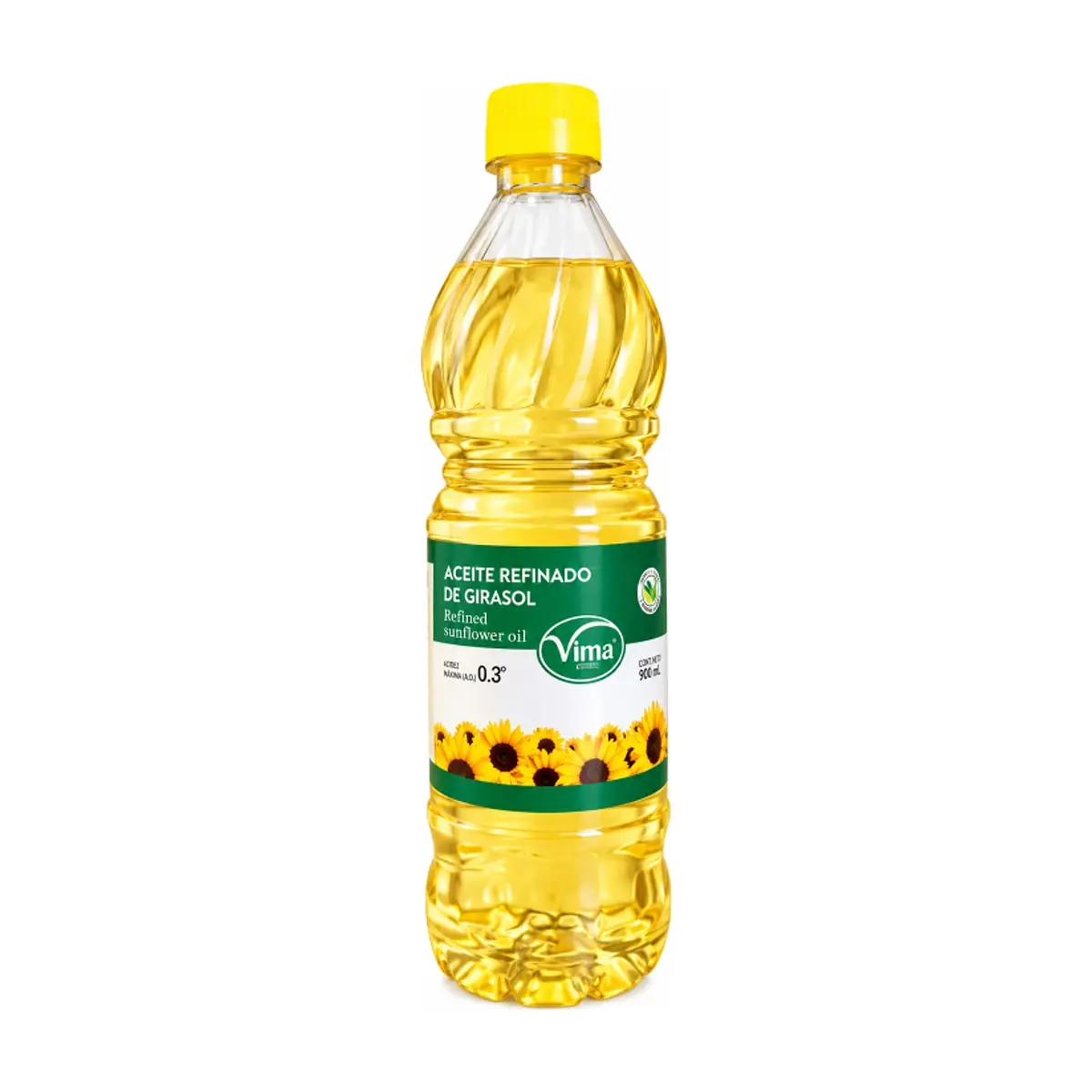 Aceite refinado de girasol Vima Foods (700 ml)