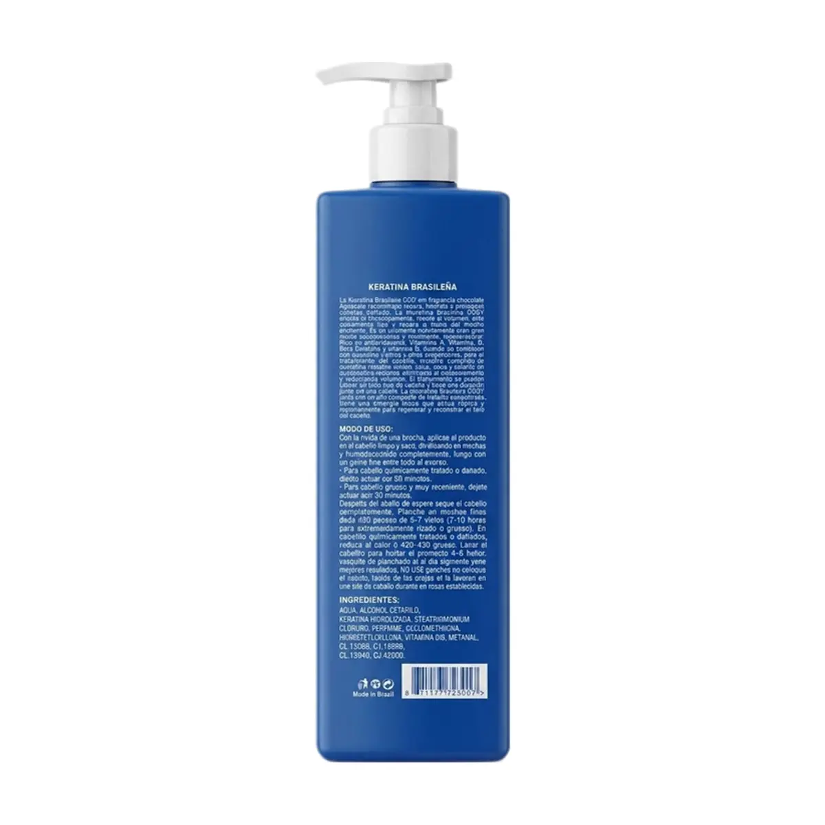 Keratina brazileña de chocolate OGGY Professional (500 ml) - Thumbnail 2