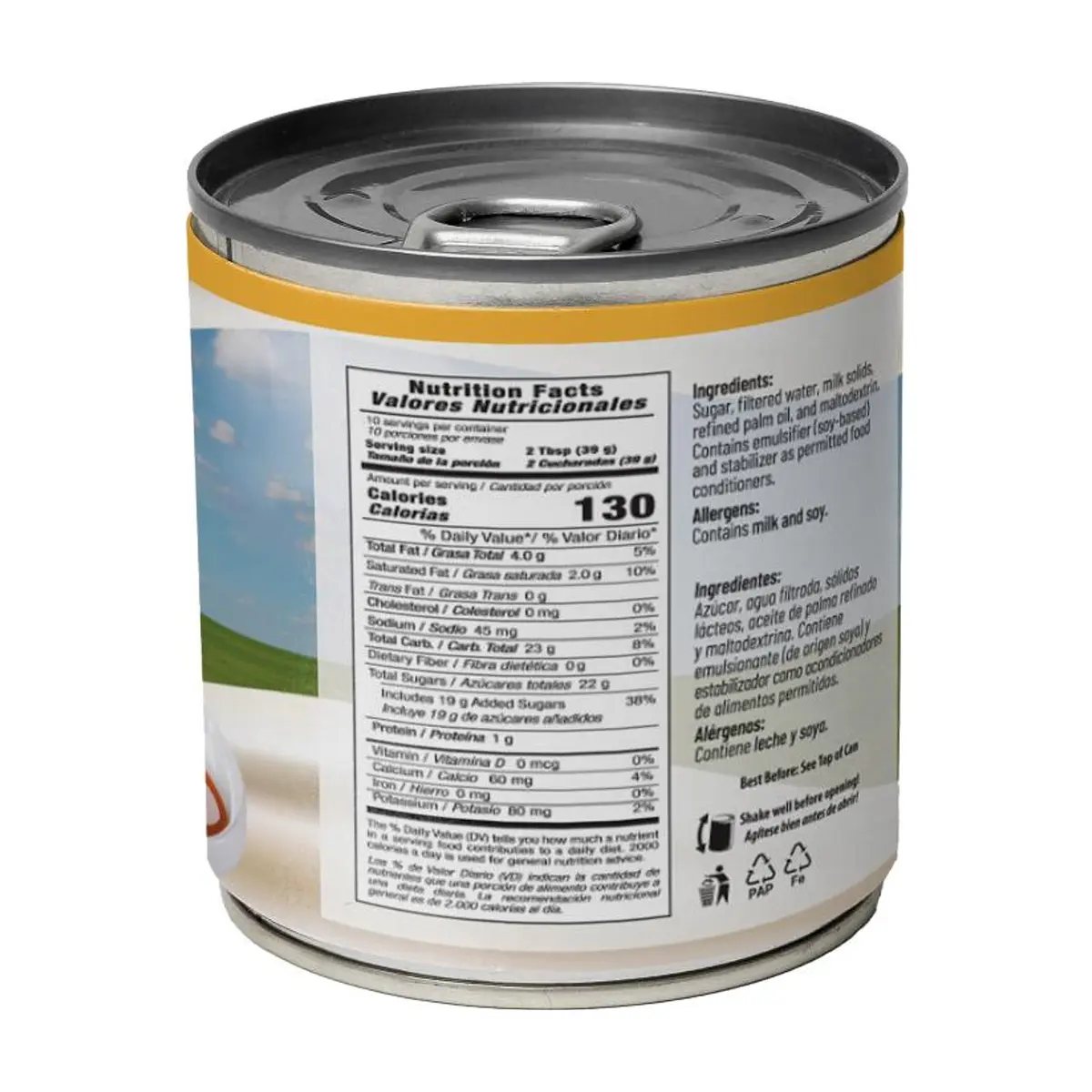 Leche condensada azucarada YEYA (380 g / 13.4 oz) - Thumbnail 4