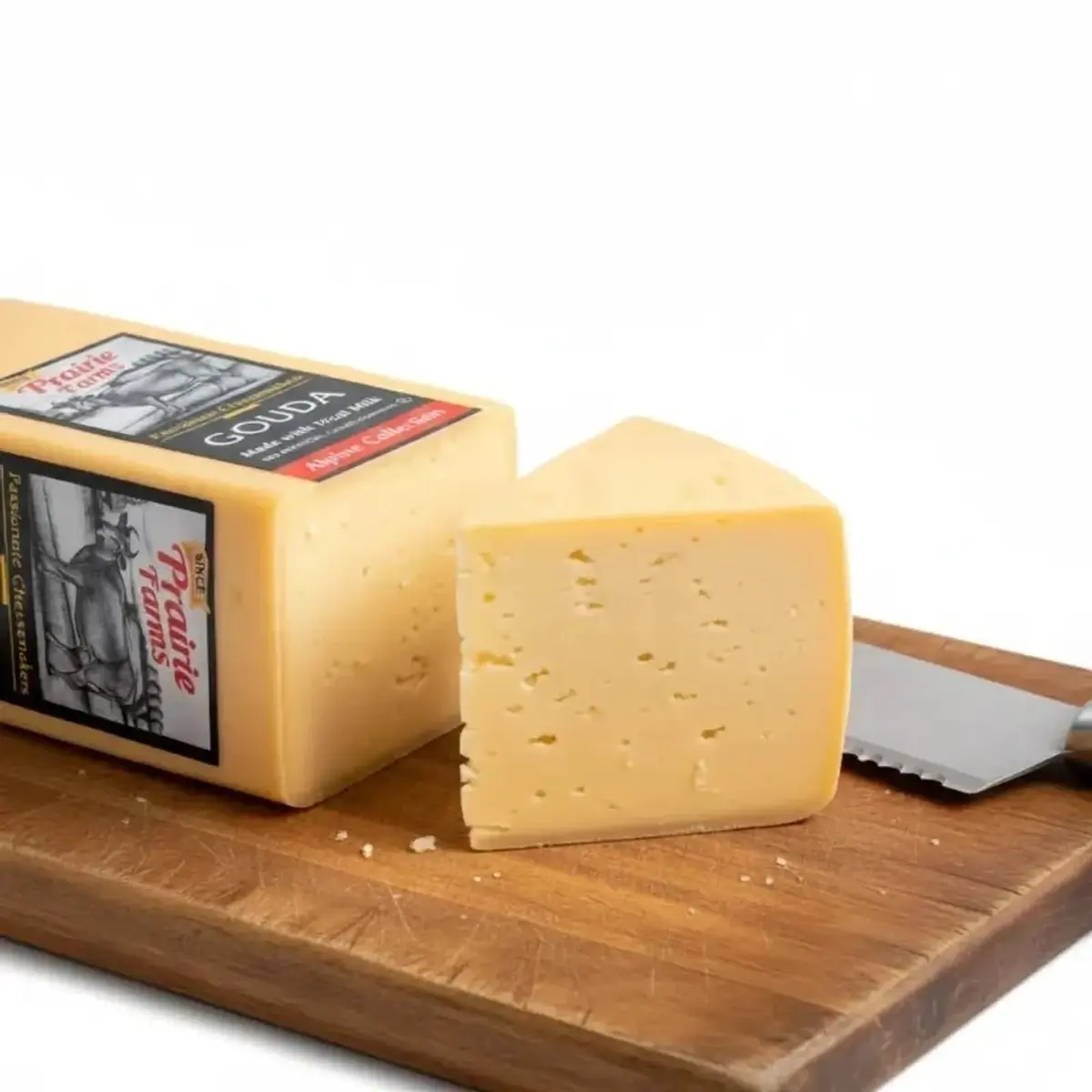 Queso gouda (1 lb ) - Imagen 1