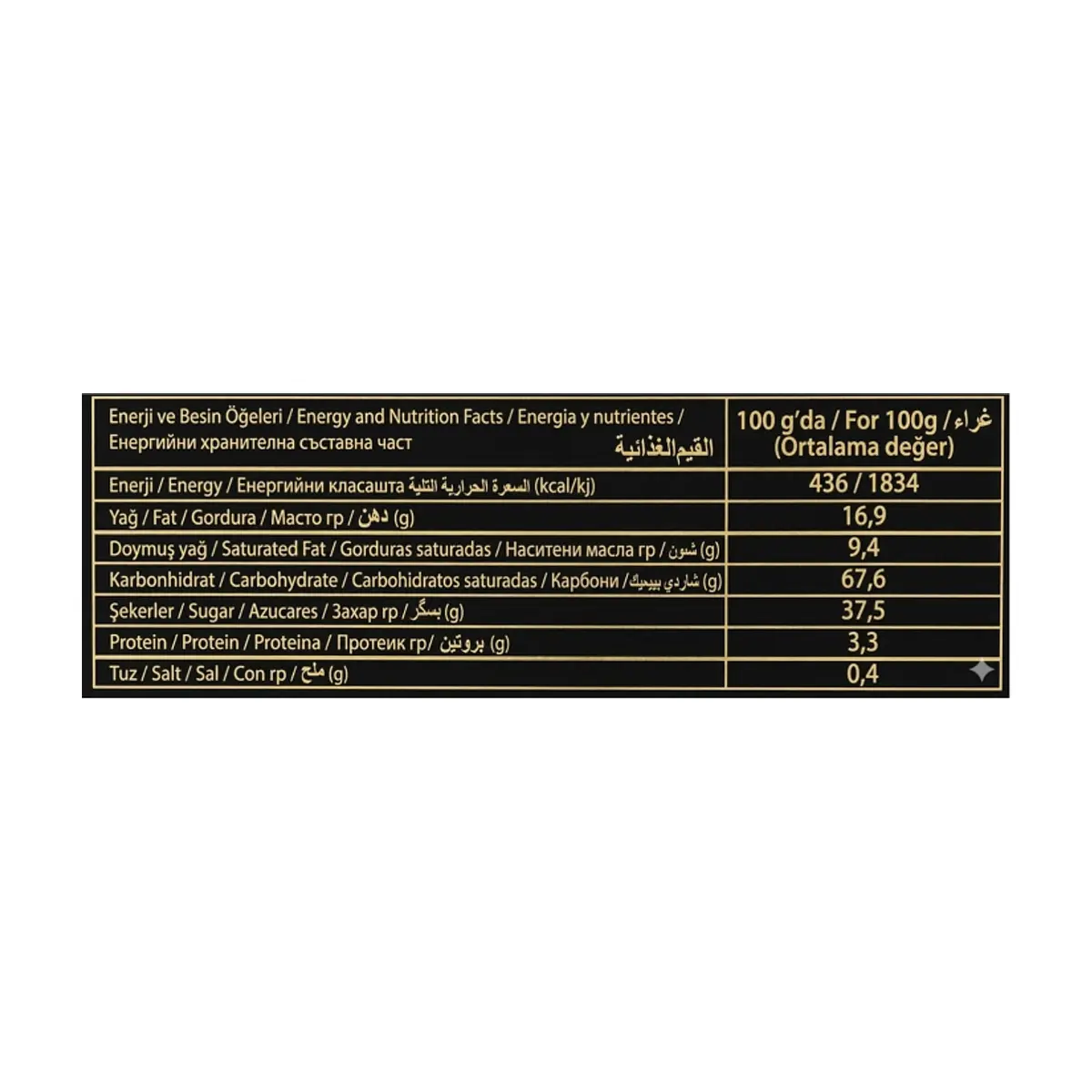 Dona rellena de chocolate con cobertura de chocolate con leche Brawo ANI (40 g / 1.41 oz) - Thumbnail 3