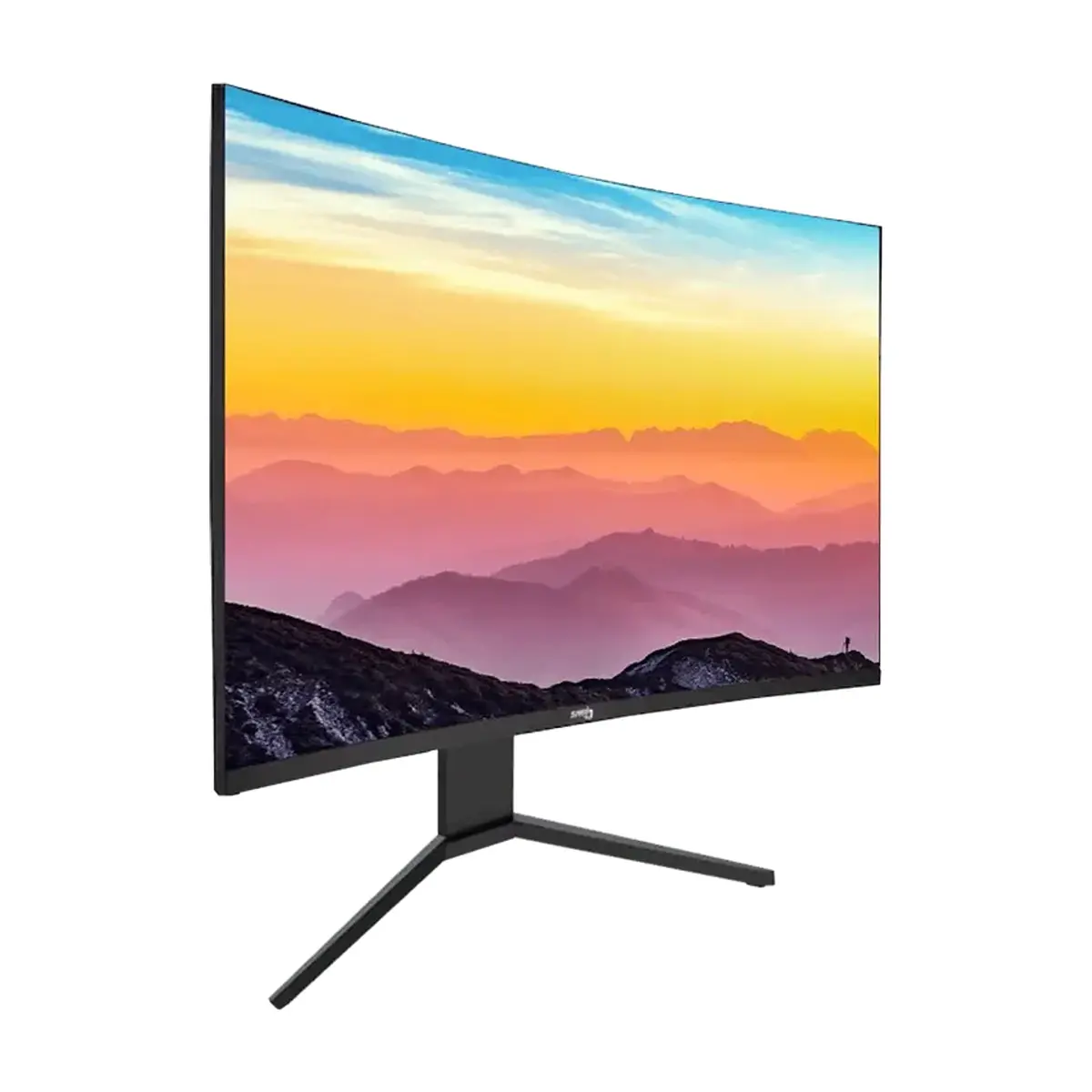 Monitor 27"" Curvo FullHD 2xHDMI, DP, Salida de Audio, Bocinas - Thumbnail 2