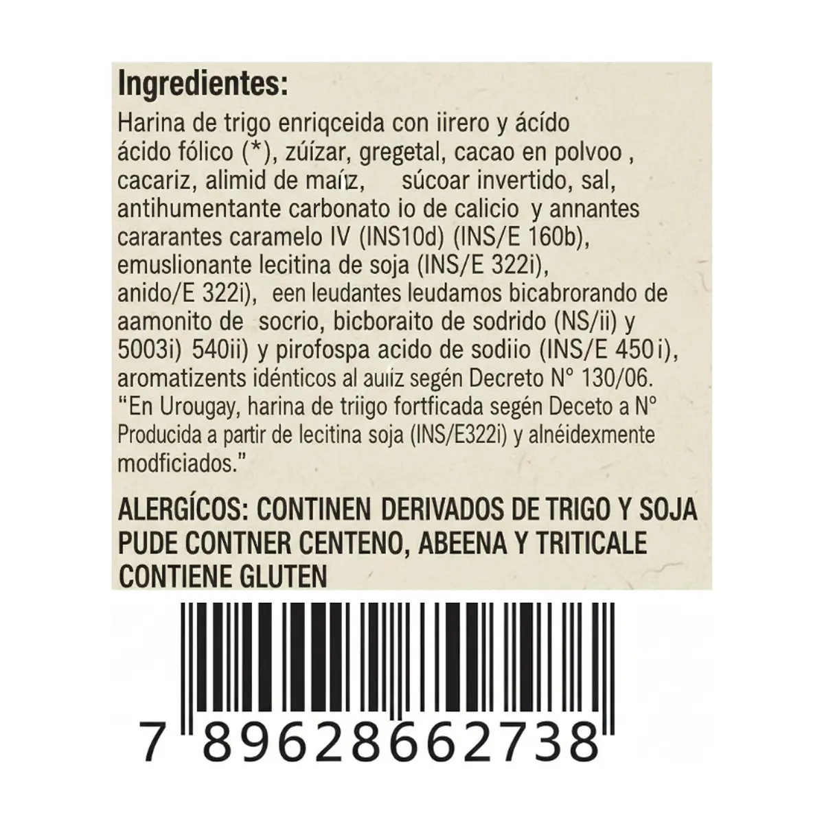 Galletas con relleno sabor chocolate Hipopó (80 g / 2.82 oz) - Thumbnail 7