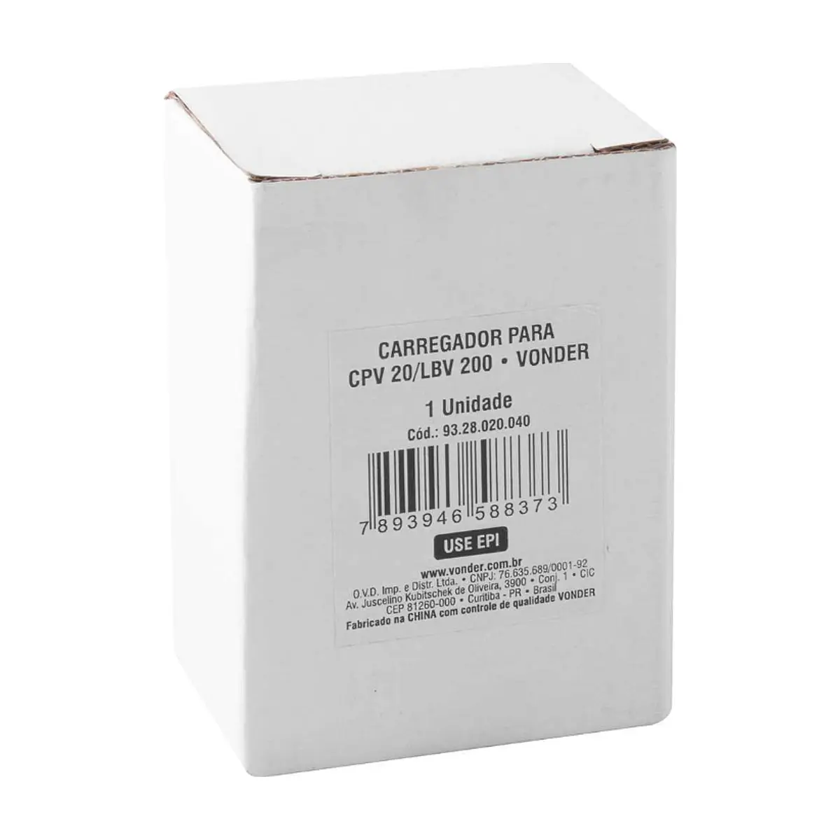Cargador - Fuente de alimentación para LBV200 y CPV20 Vonder - Thumbnail 3