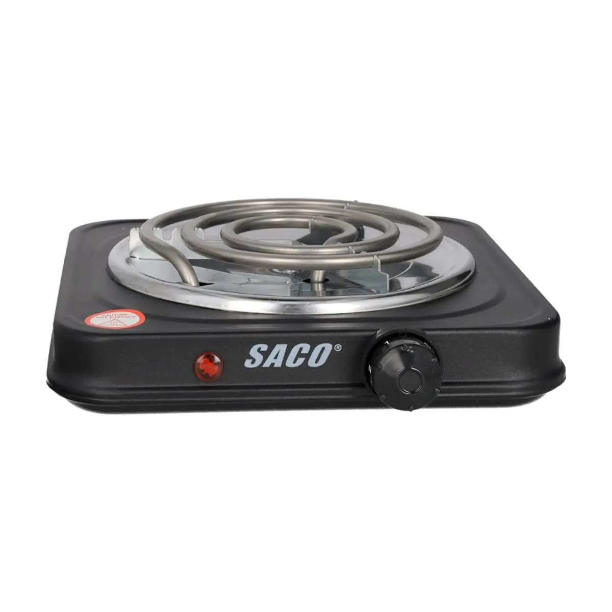 Cocina eléctrica 1 quemador en espiral Saco FR-34048 (1000 W)