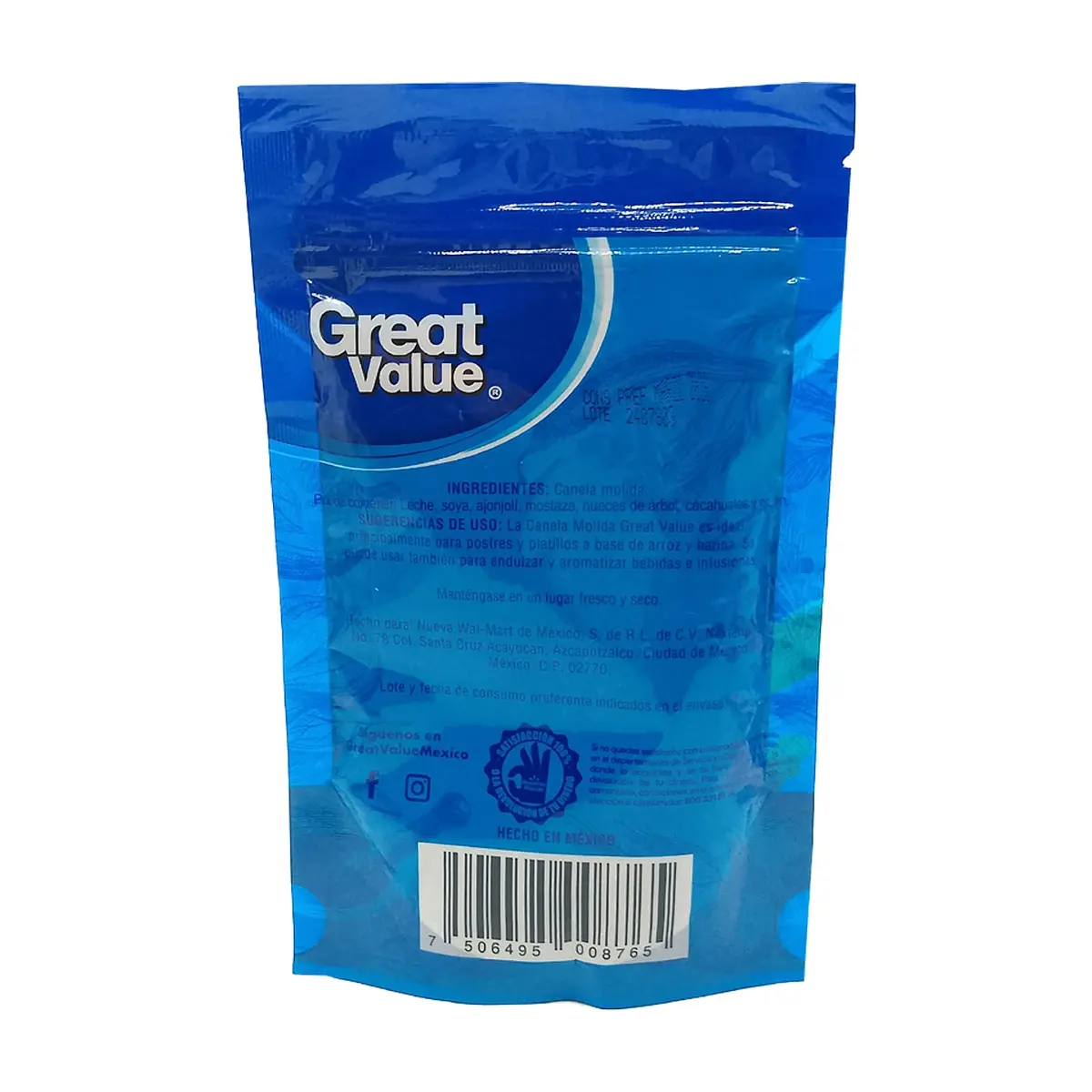 Canela molida Great Value (60 g / 2.12 oz) - Miniatura 3