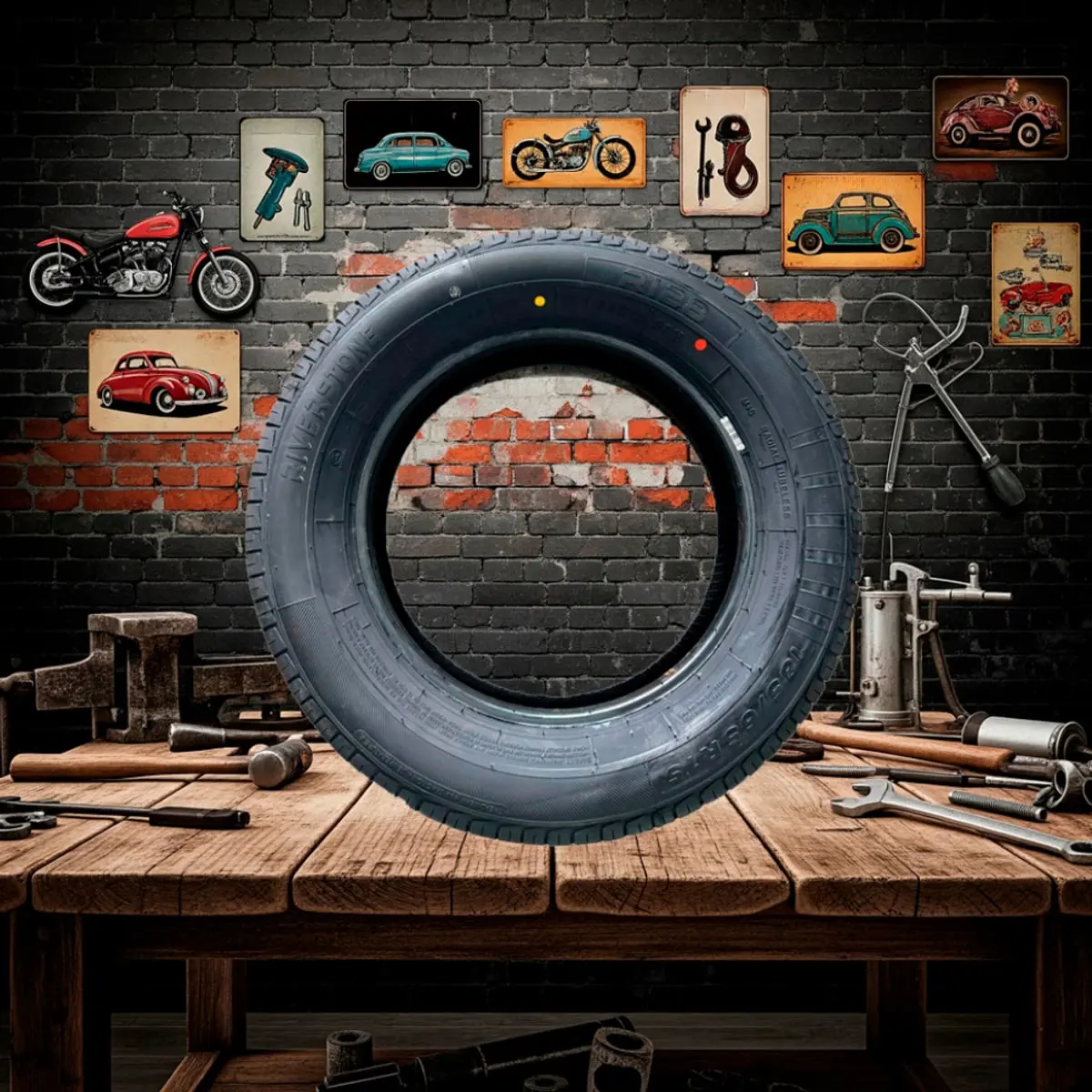Neumático para autos 185/65 R15 RIVERSTONE - Thumbnail 3