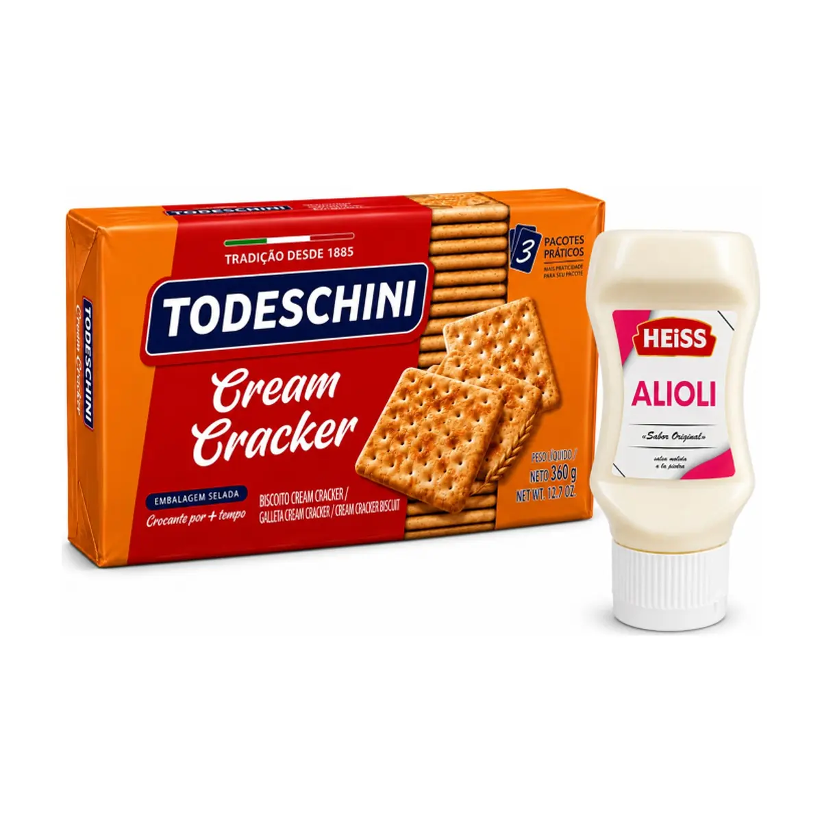 Combo mixto Galleta + mayonesa 2 - Miniatura 1