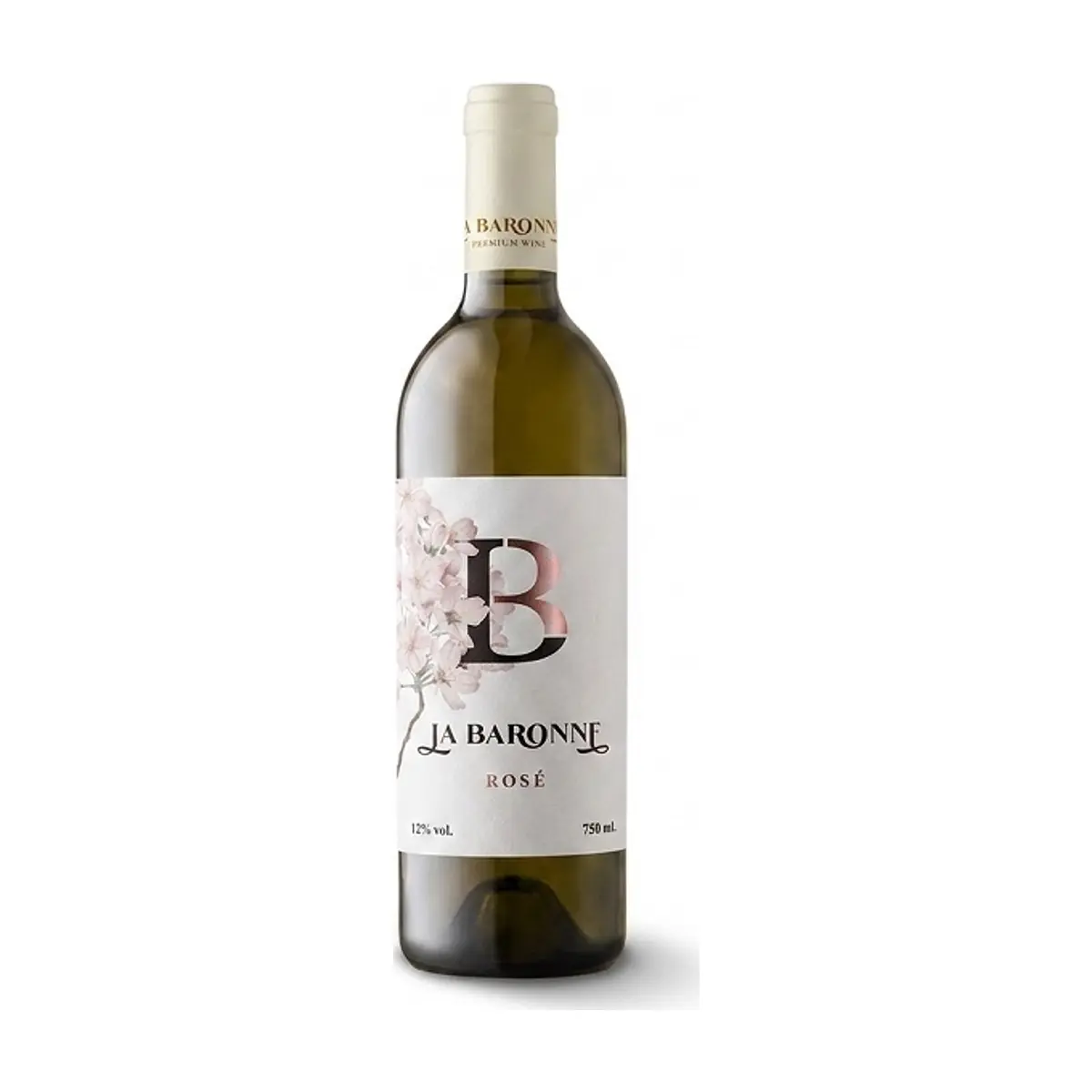 Vino Rosado (750ml) LA BARONNE