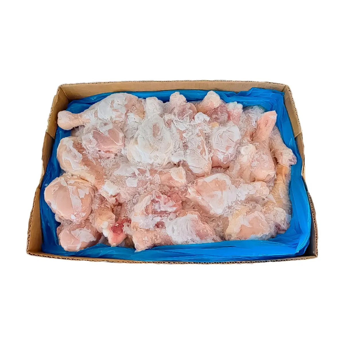 Caja de muslo de pollo Sanderson Farms (15 kg / 33 lb) - Miniatura 6