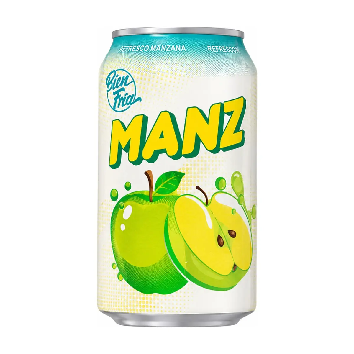 Refresco gaseado de manzana Bienfría (6 x 330 ml / 11.2 fl oz) - Miniatura 2