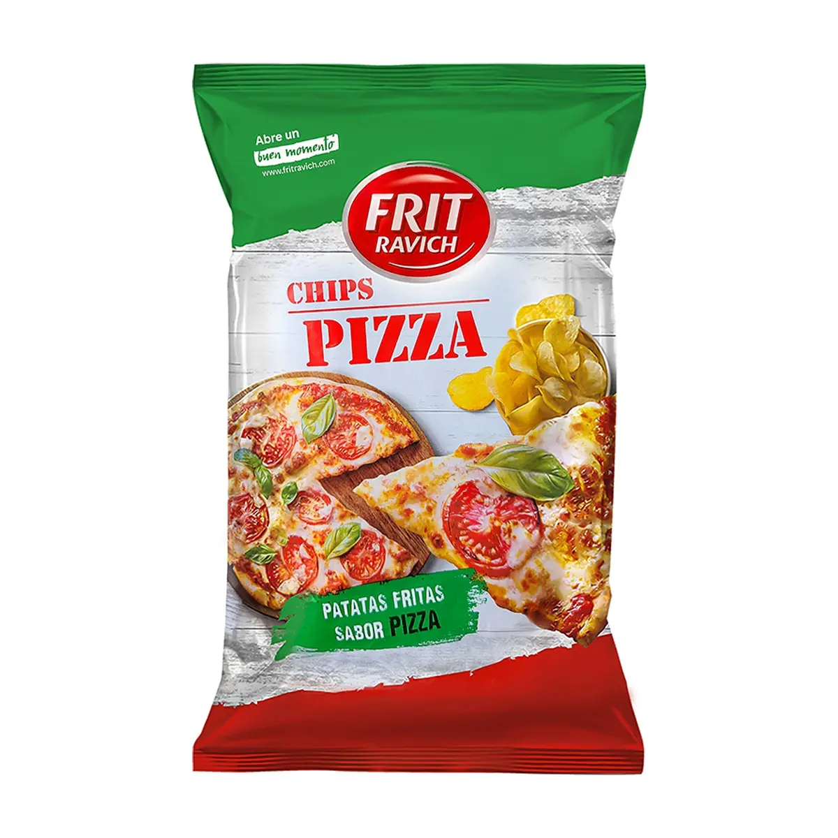 Papas fritas sabor a pizza Frit Ravich (125 g / 4.4 oz) - Miniatura 1