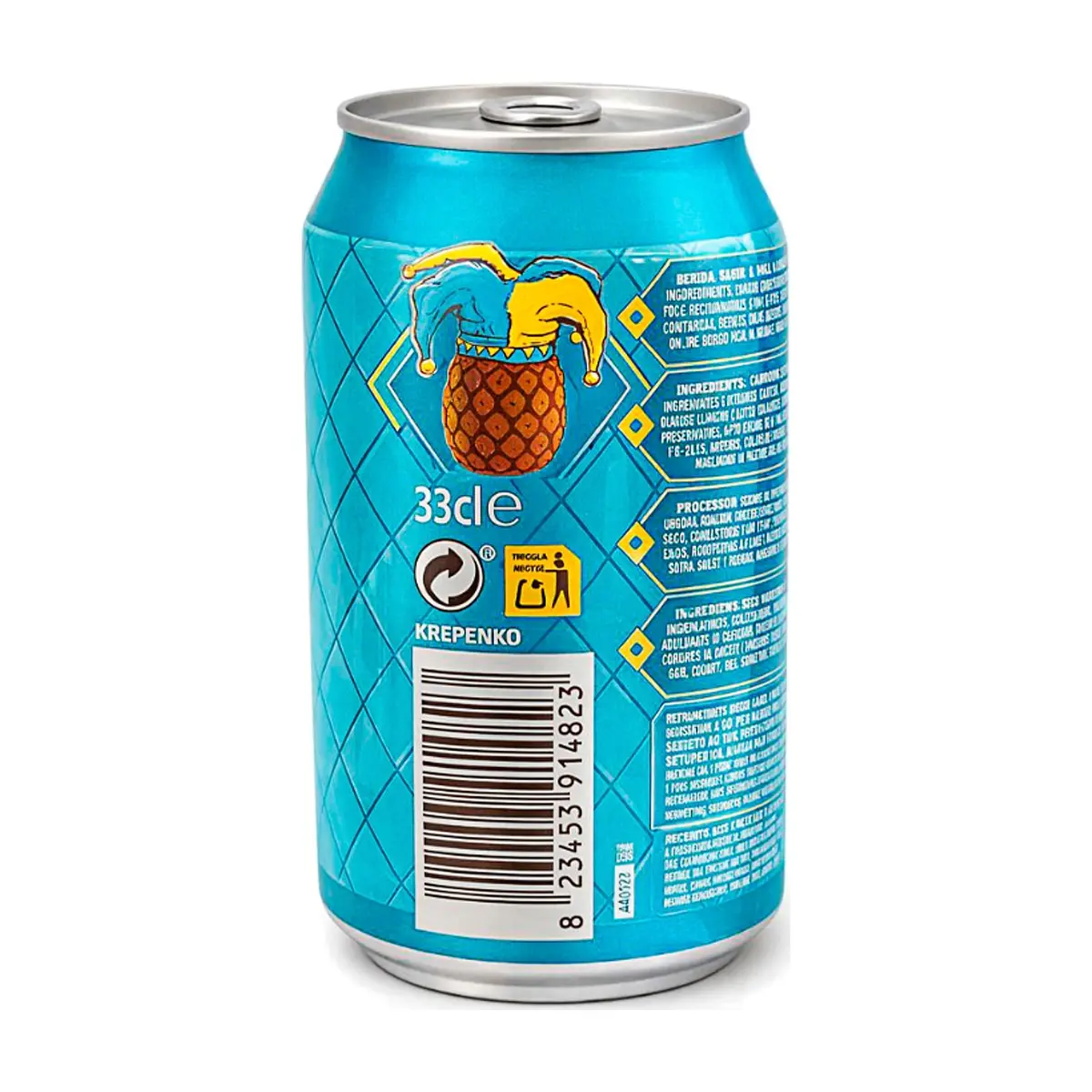 Refresco gaseado de piña Havik (330 ml) - Thumbnail 2