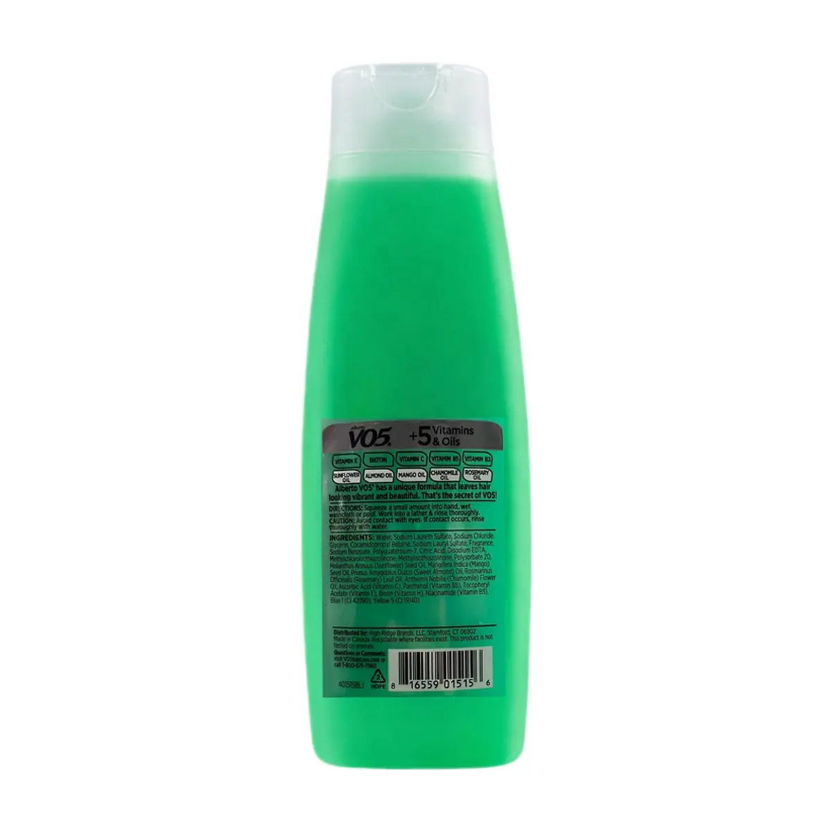 Champú 3 en 1 energía fresca Alberto VO5 (443 ml / 15 fl oz) - Thumbnail 2