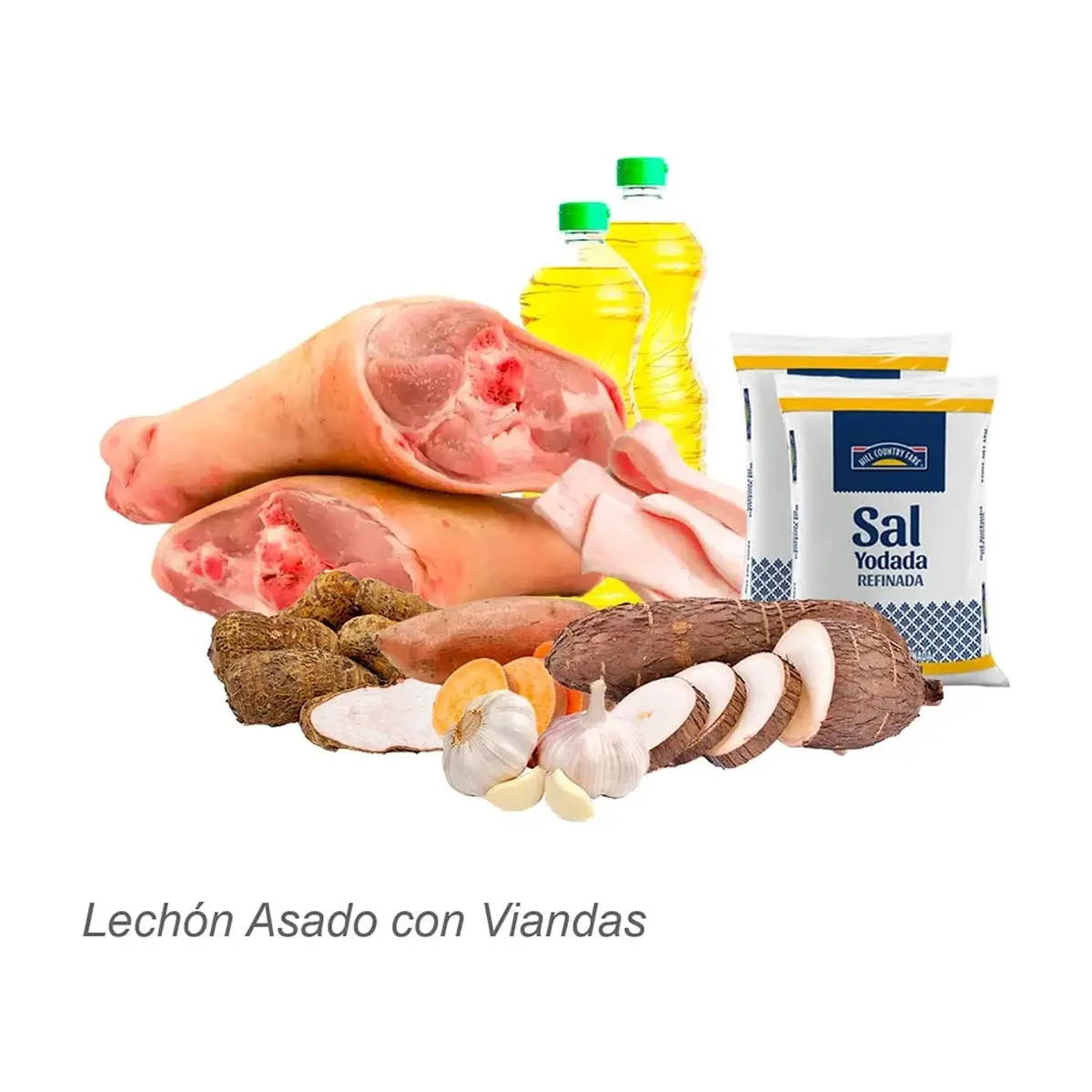 Combo  Lechon  Asado