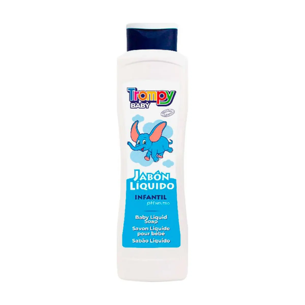 Jabón líquido infantil Trompy (750 ml)