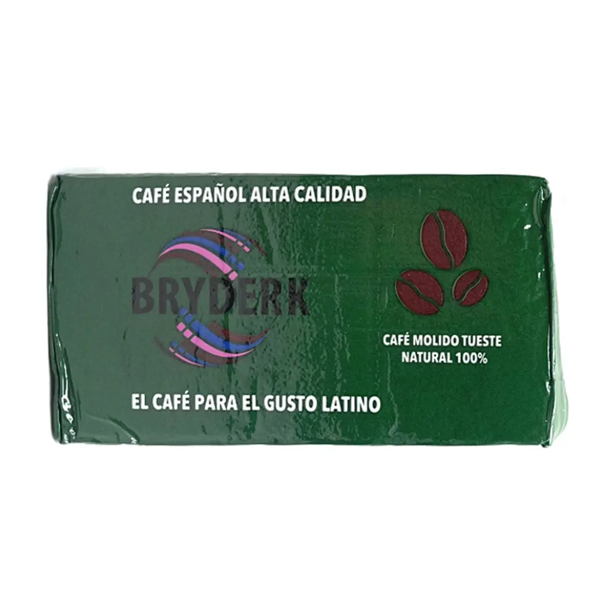Café molido tueste natural Bryderk (250 g / 8.8 oz)