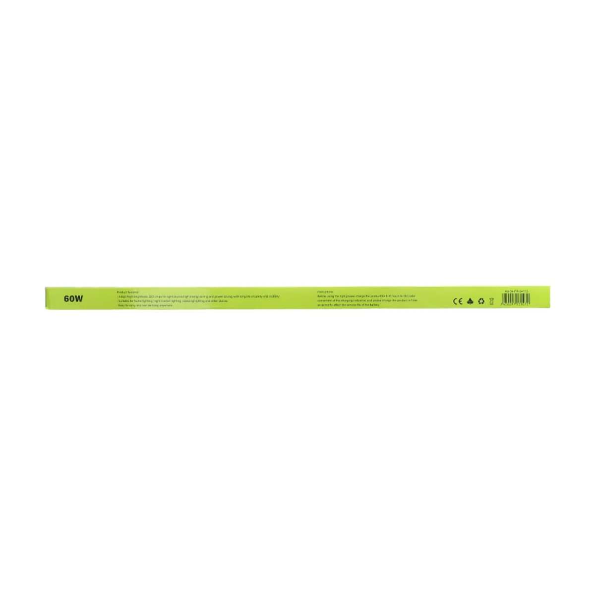 Lámpara led recargable 60 W Saco 04-FR-34115 - Thumbnail 2