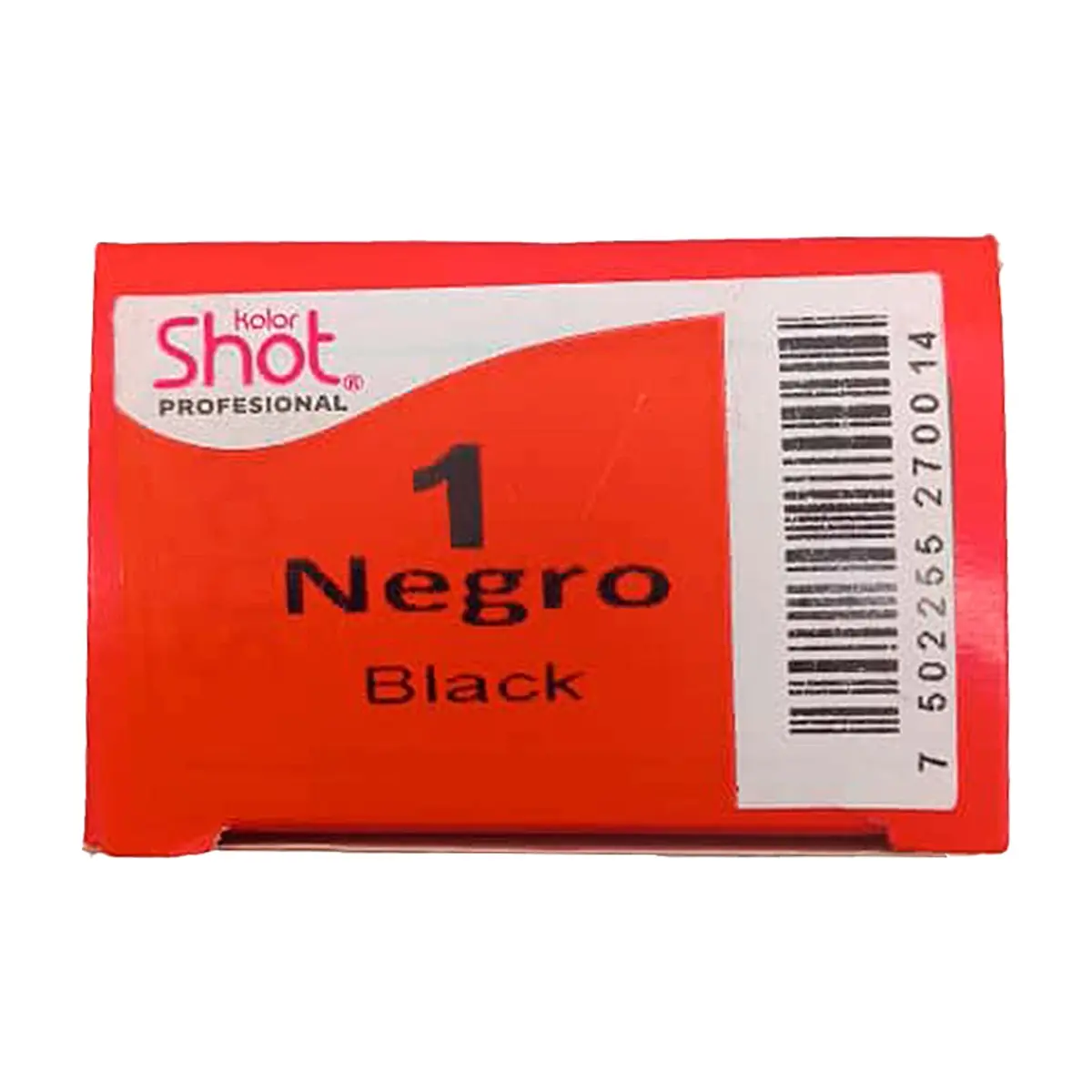Tinte en crema negro 1 Kolor Shot (90 g / 3.17 oz) - Thumbnail 3