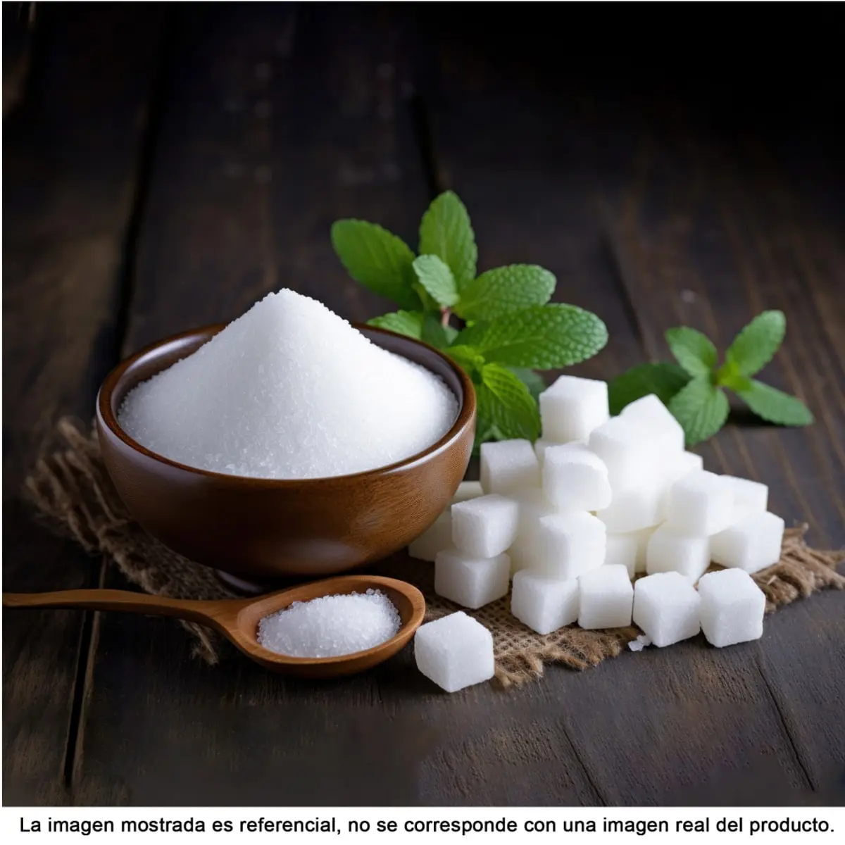 Azúcar blanca refinada Campo Vivo (500 g / 1.1 lb) - Miniatura 4