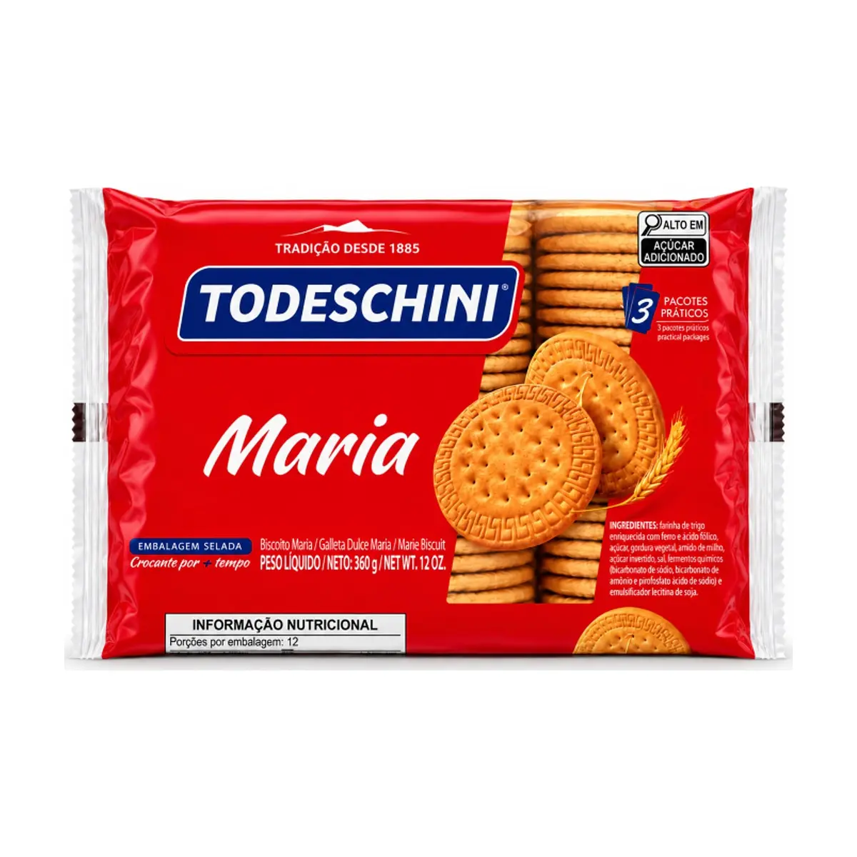 Galletas María Todeschini (360 g / 12.7 oz) - Miniatura 1