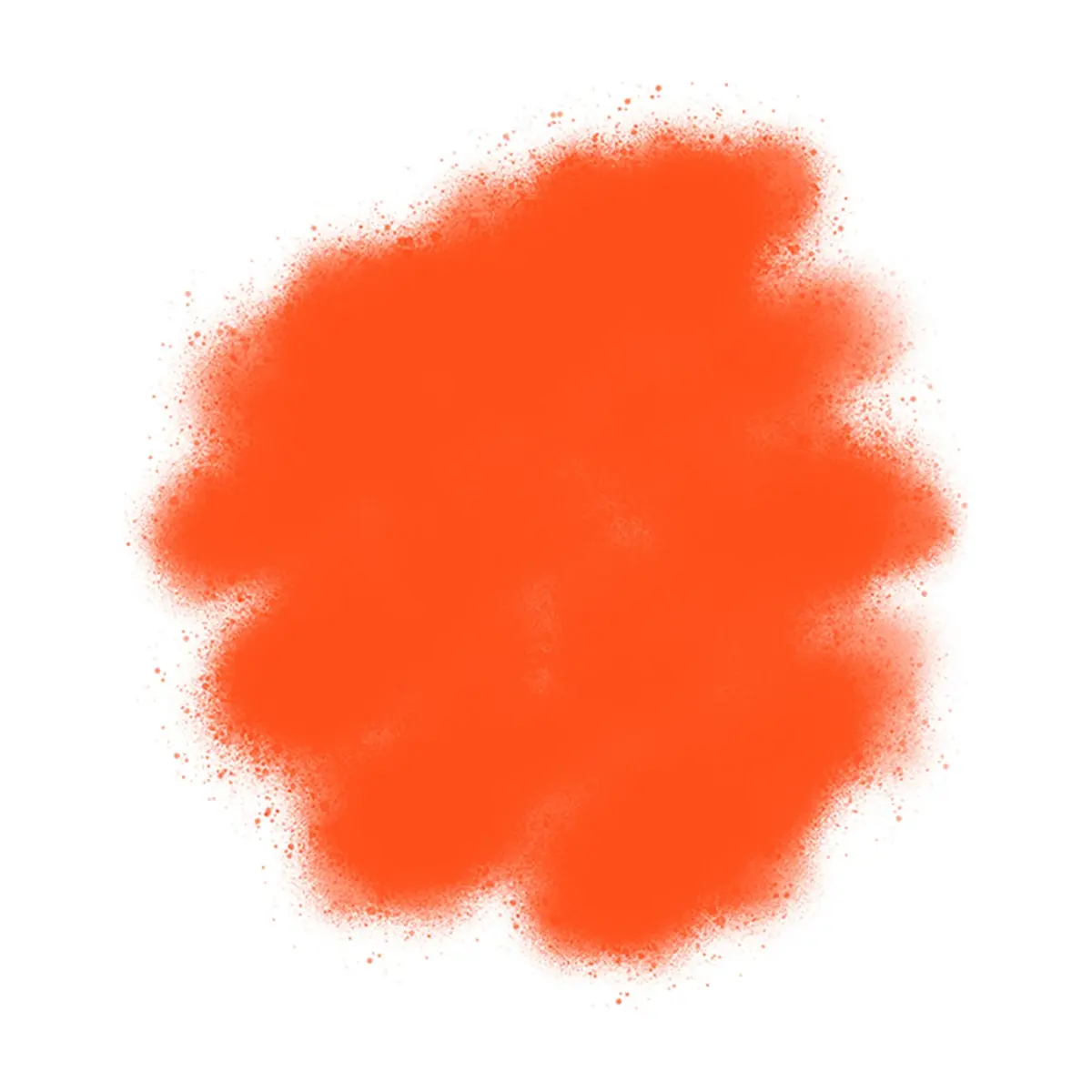 Pintura en aerosol color naranja Pro Paint (400 ml) - Thumbnail 7