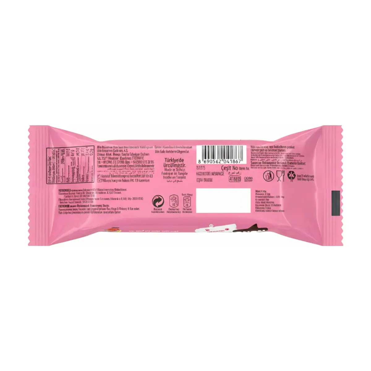 Pastel con crema de fresa Keks Bifa (55 g / 1.94 oz) - Thumbnail 2